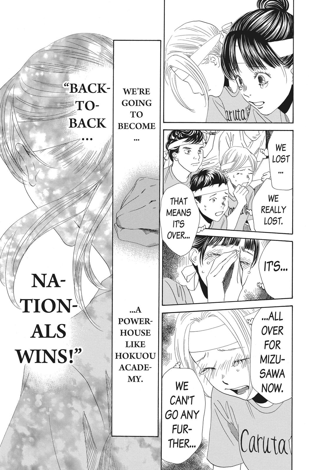 Read Chihayafuru ENGLISH Manga Online