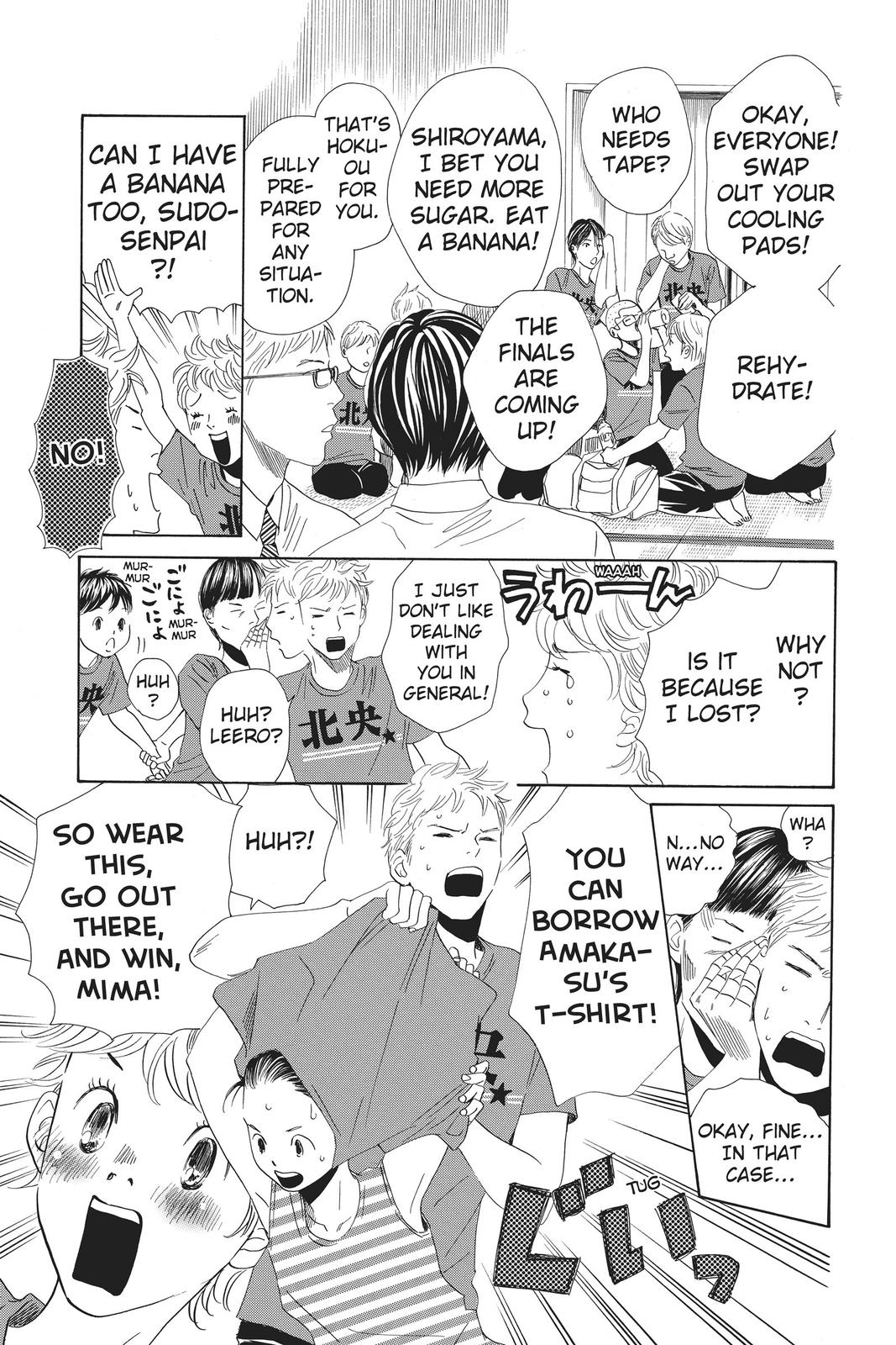 Read Chihayafuru ENGLISH Manga Online