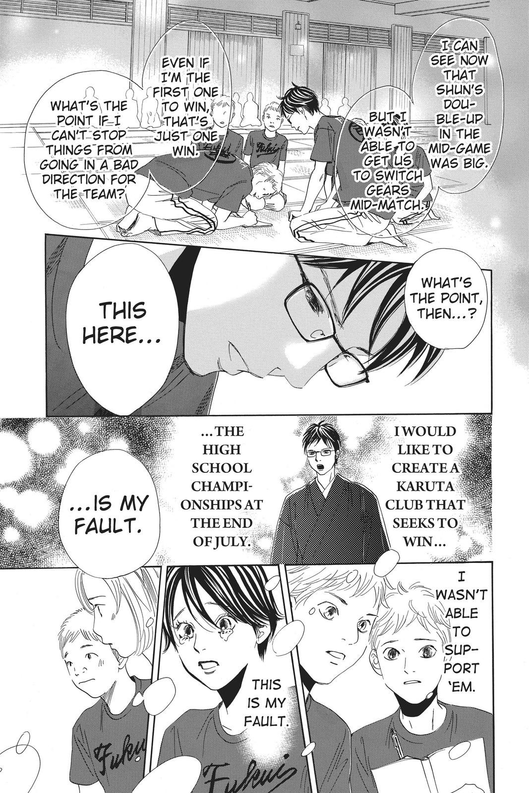 Read Chihayafuru ENGLISH Manga Online