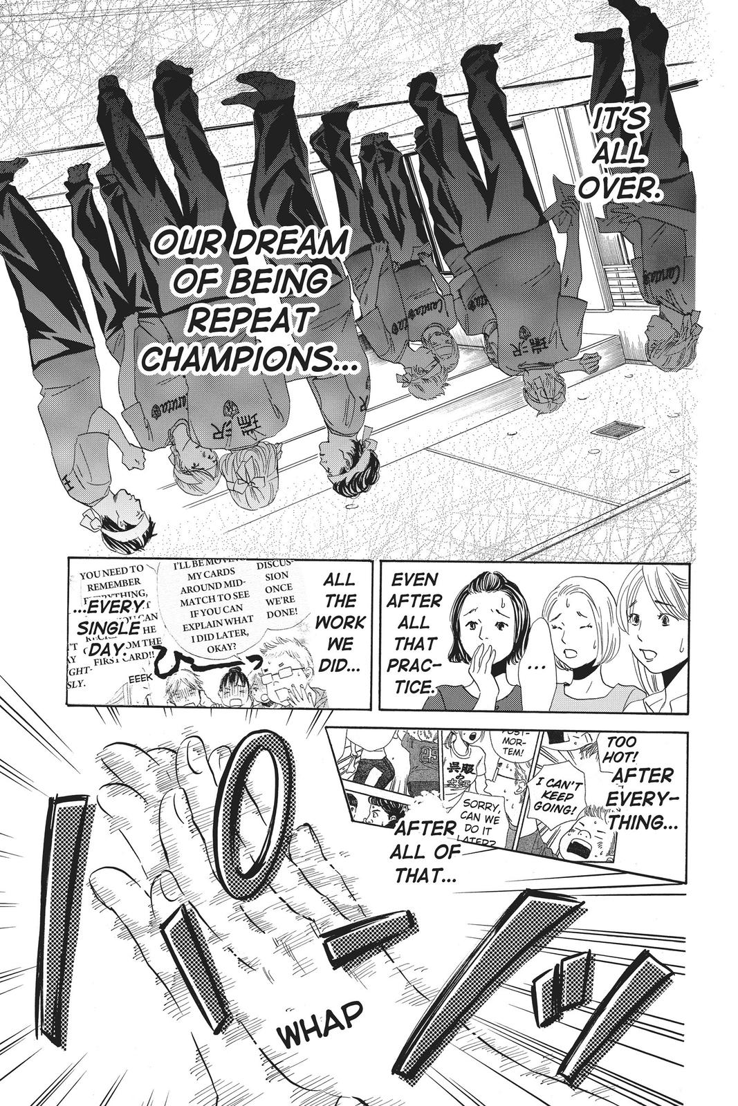Read Chihayafuru ENGLISH Manga Online