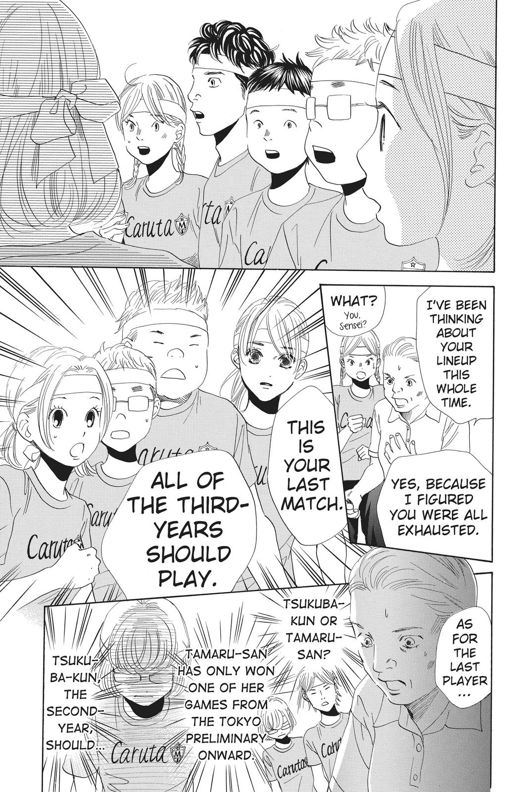 Read Chihayafuru ENGLISH Manga Online