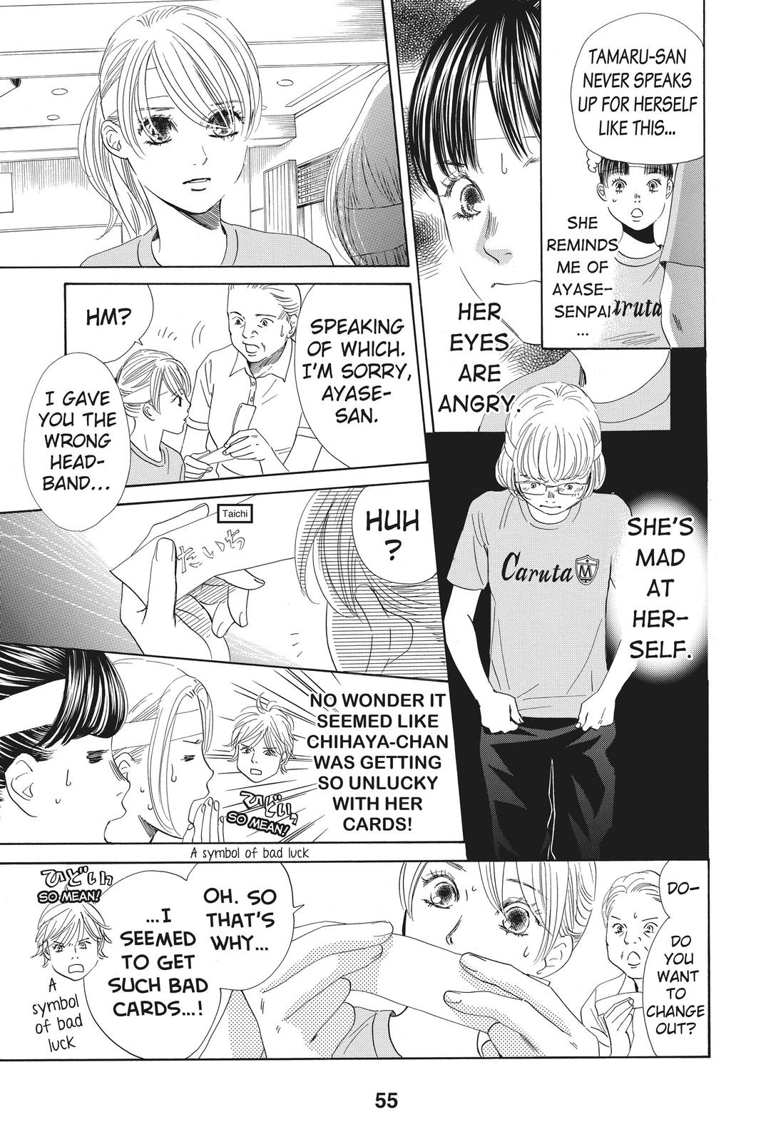 Read Chihayafuru ENGLISH Manga Online