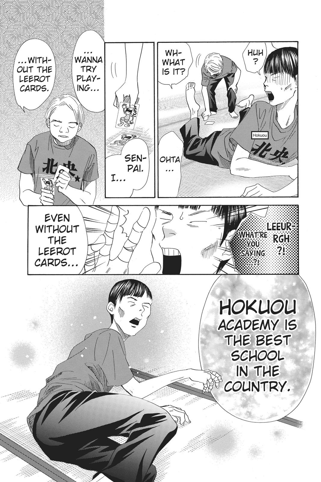 Read Chihayafuru ENGLISH Manga Online