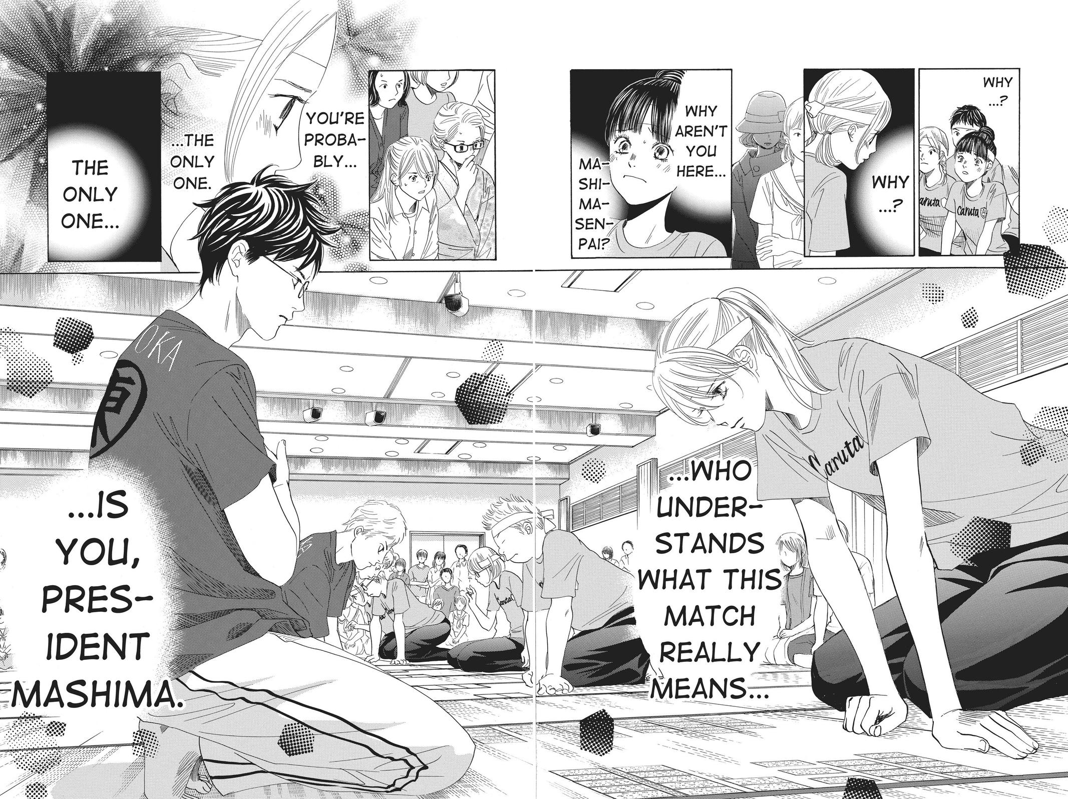 Read Chihayafuru ENGLISH Manga Online