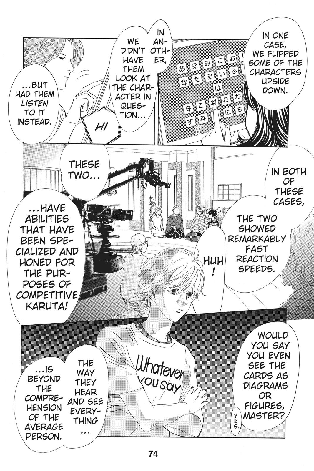 Read Chihayafuru ENGLISH Manga Online