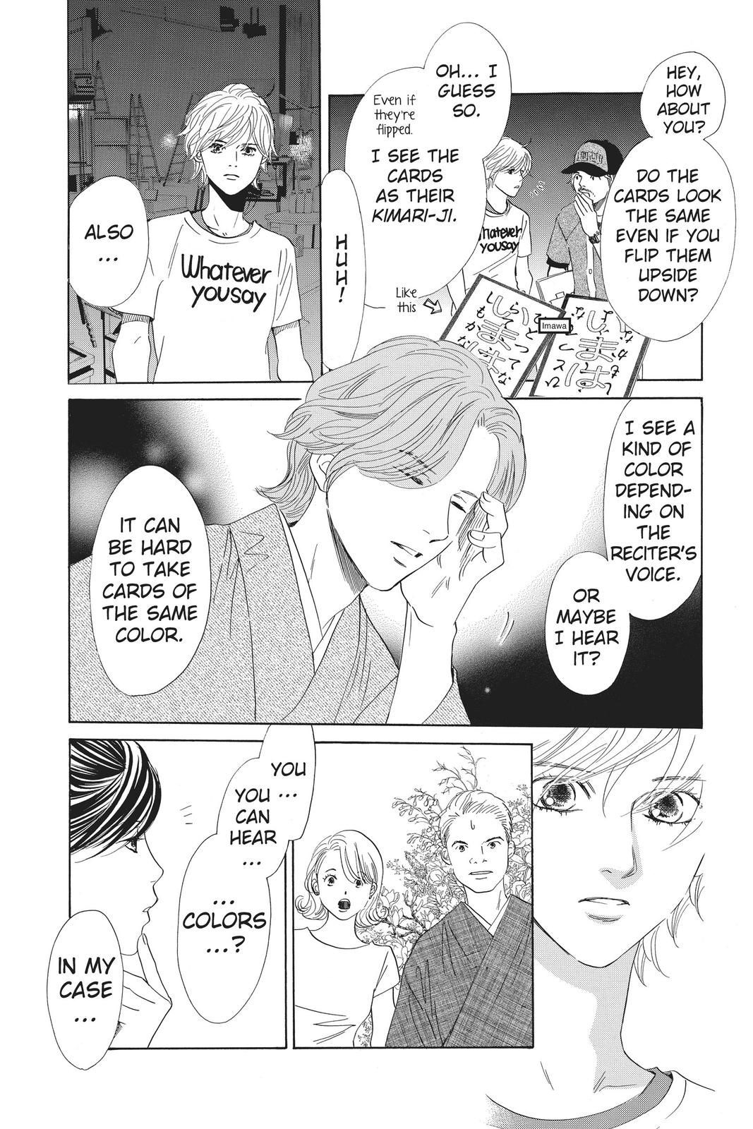 Read Chihayafuru ENGLISH Manga Online