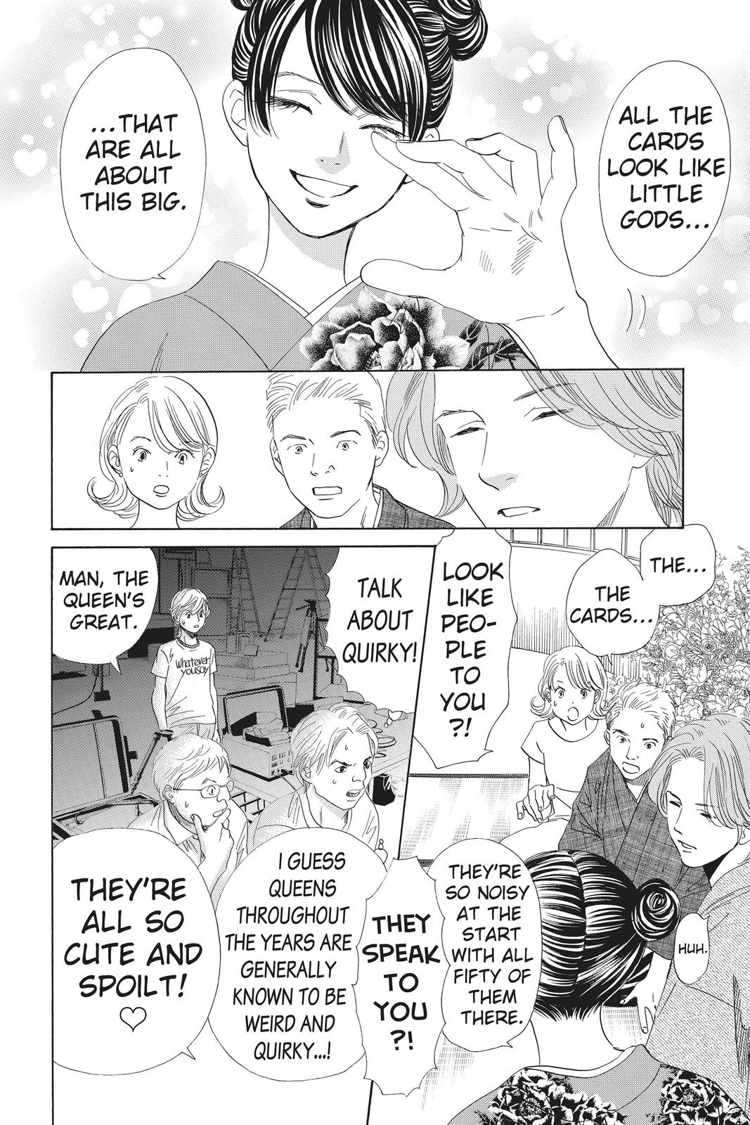 Read Chihayafuru ENGLISH Manga Online