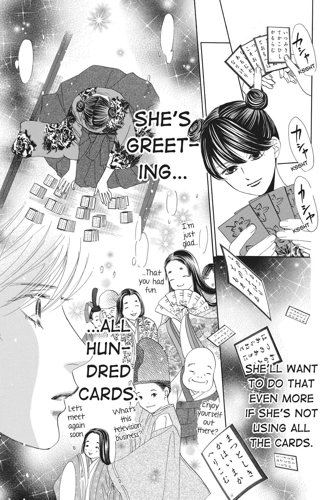 Read Chihayafuru ENGLISH Manga Online