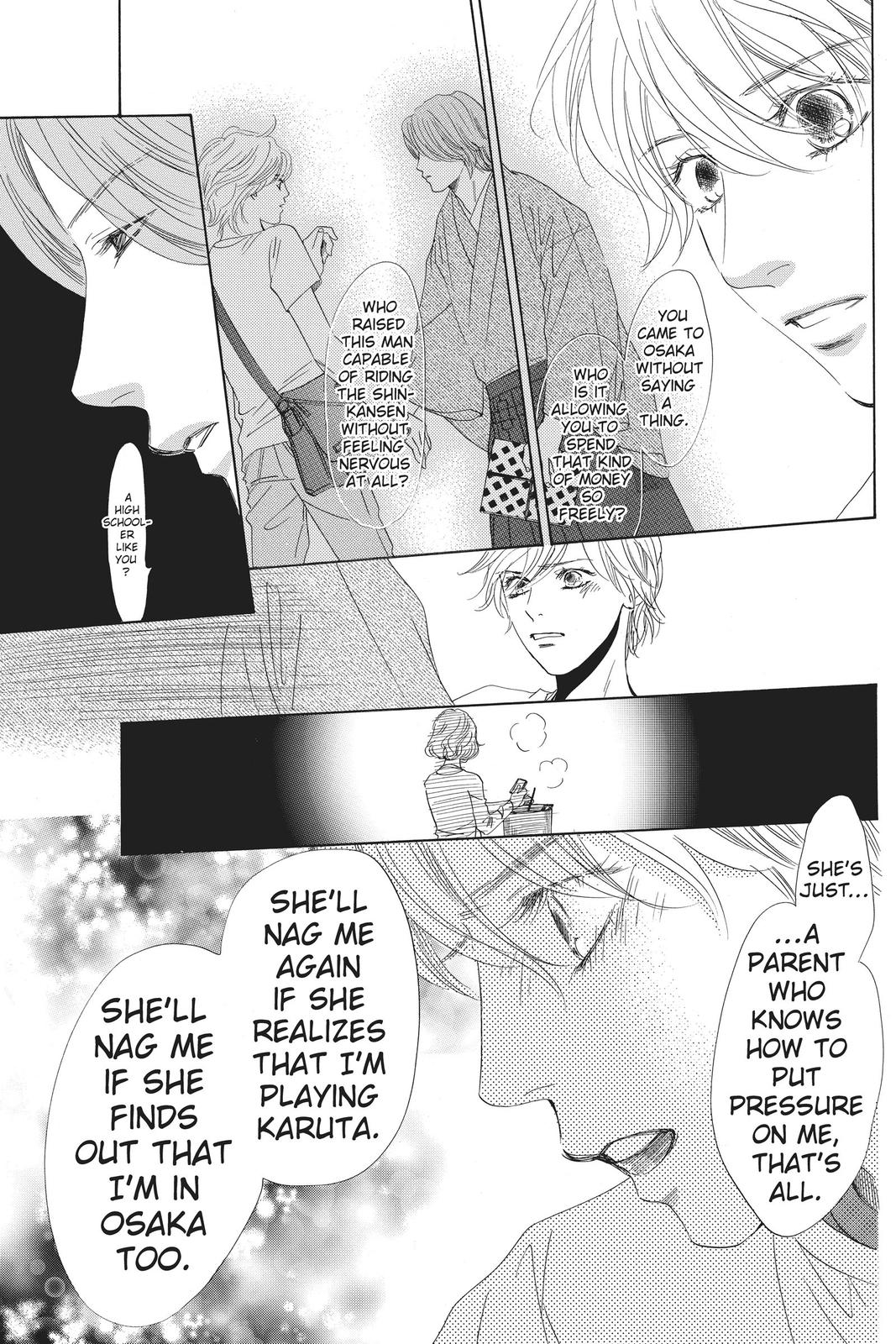 Read Chihayafuru ENGLISH Manga Online