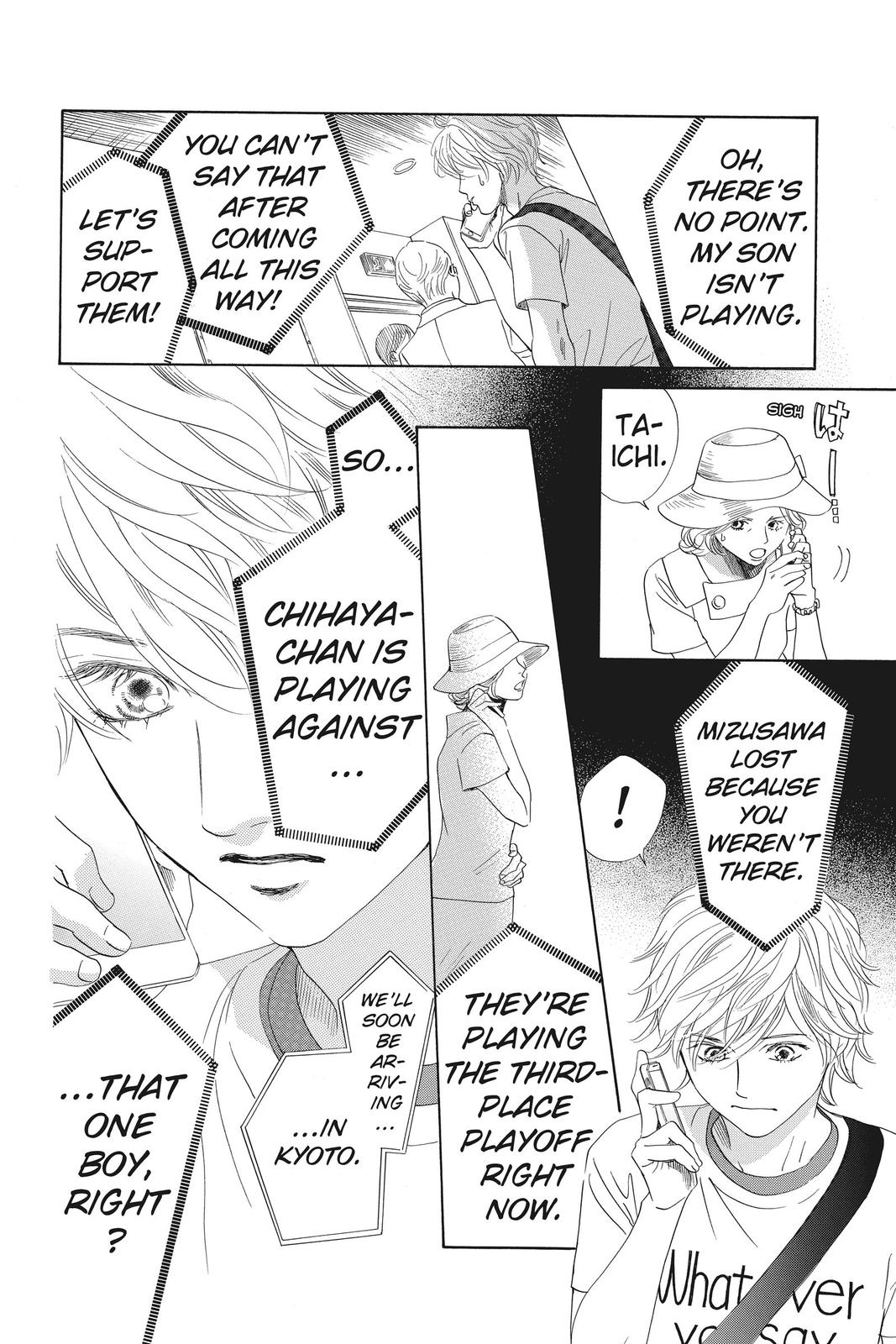 Read Chihayafuru ENGLISH Manga Online