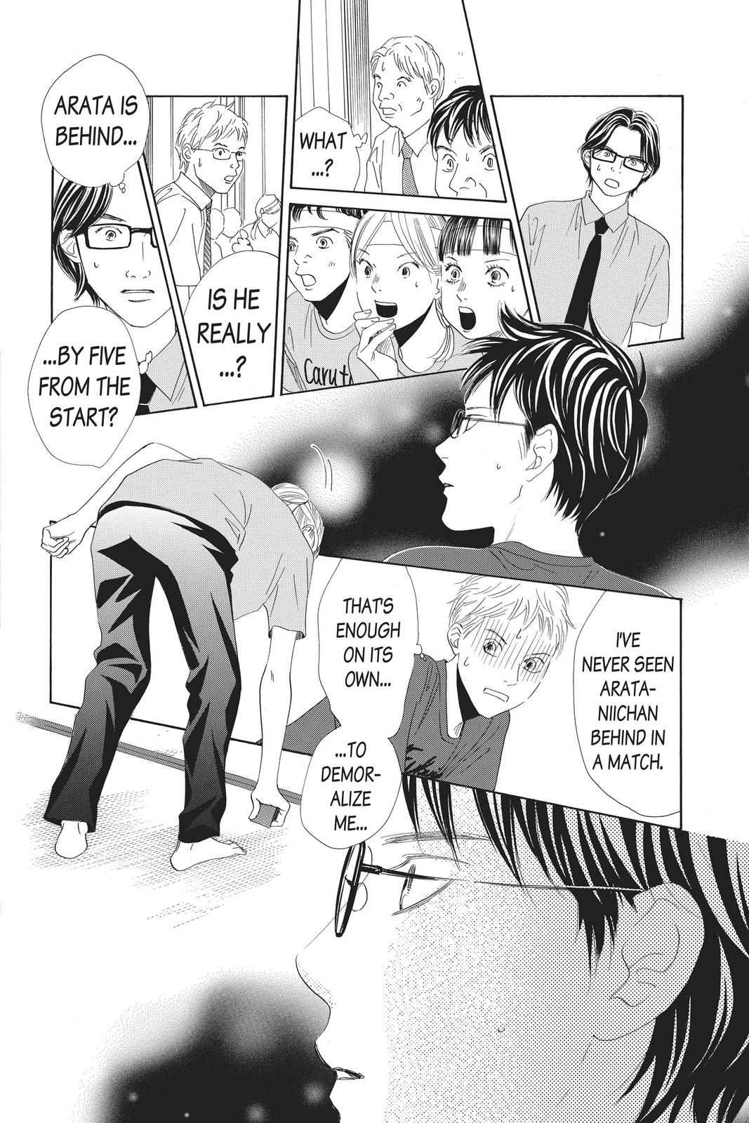 Read Chihayafuru ENGLISH Manga Online