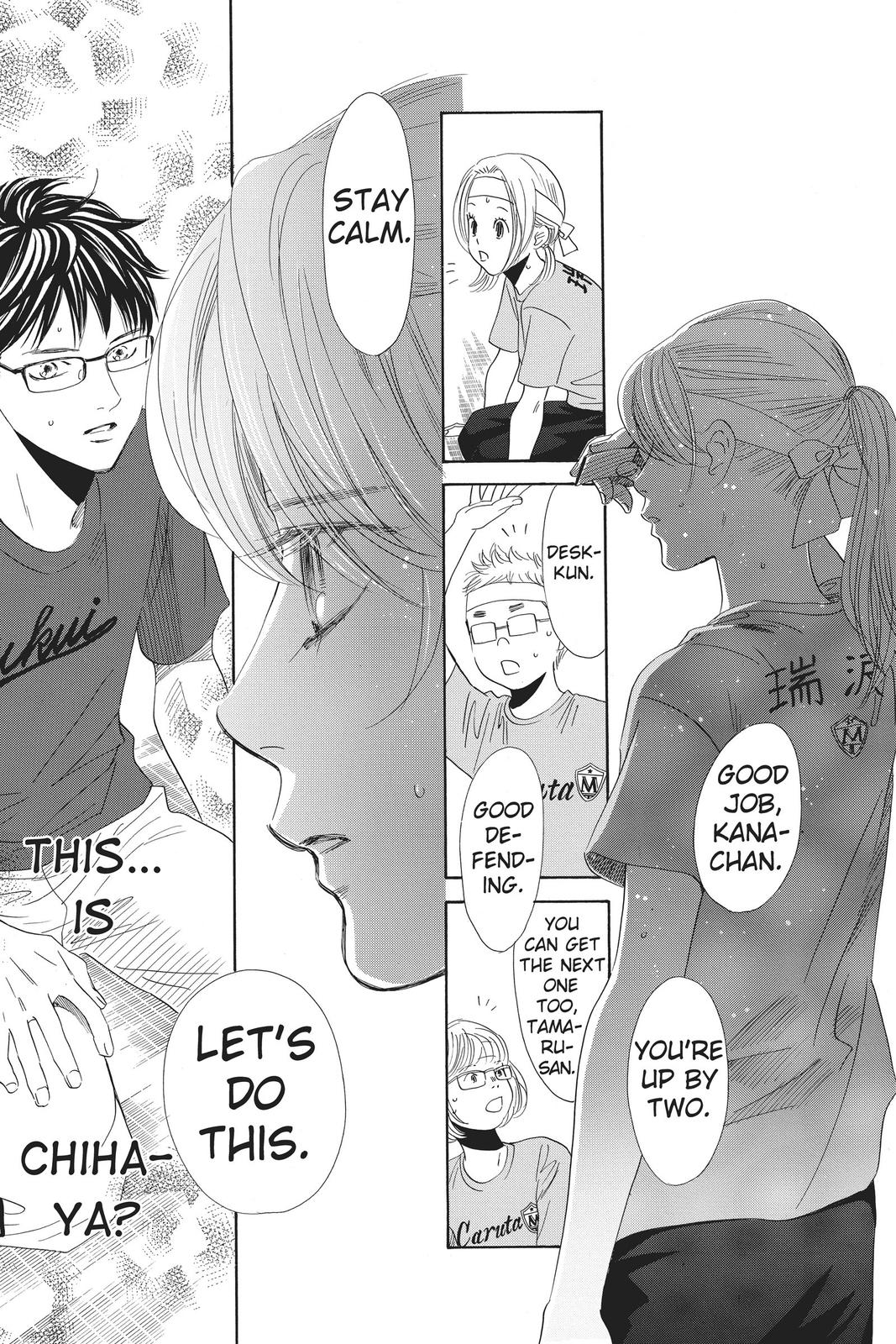 Read Chihayafuru ENGLISH Manga Online