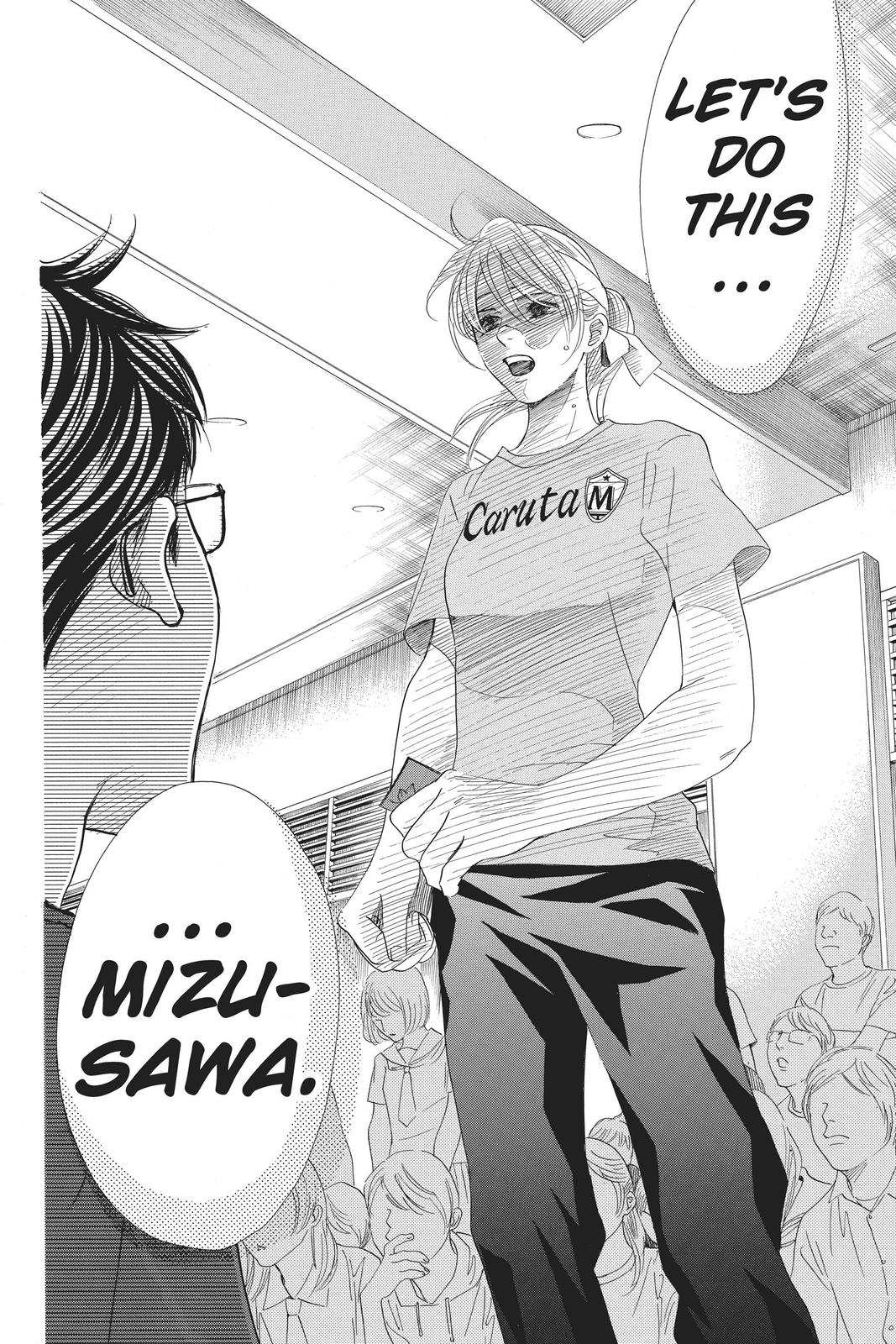 Read Chihayafuru ENGLISH Manga Online