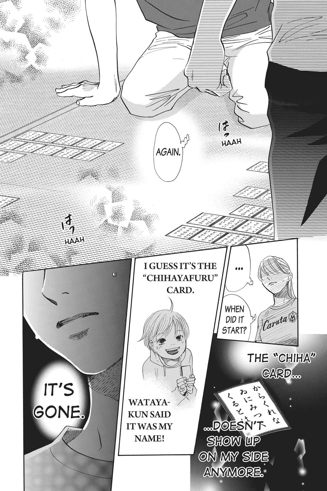 Read Chihayafuru ENGLISH Manga Online