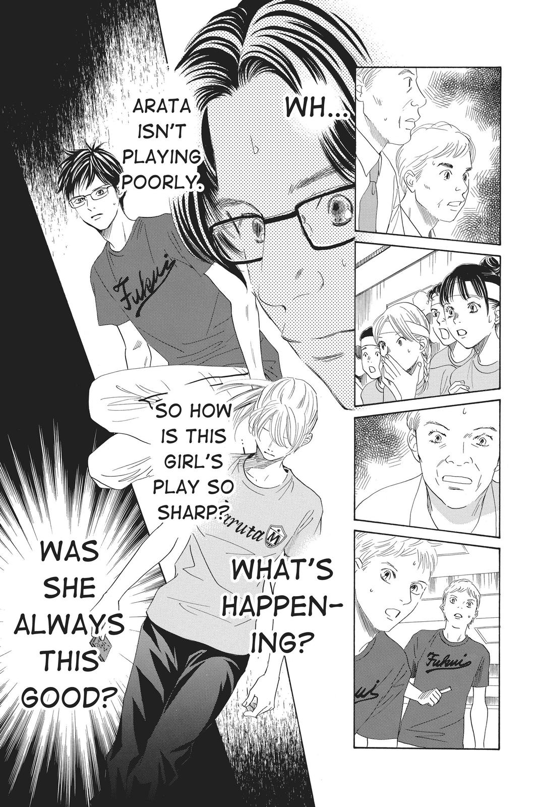 Read Chihayafuru ENGLISH Manga Online