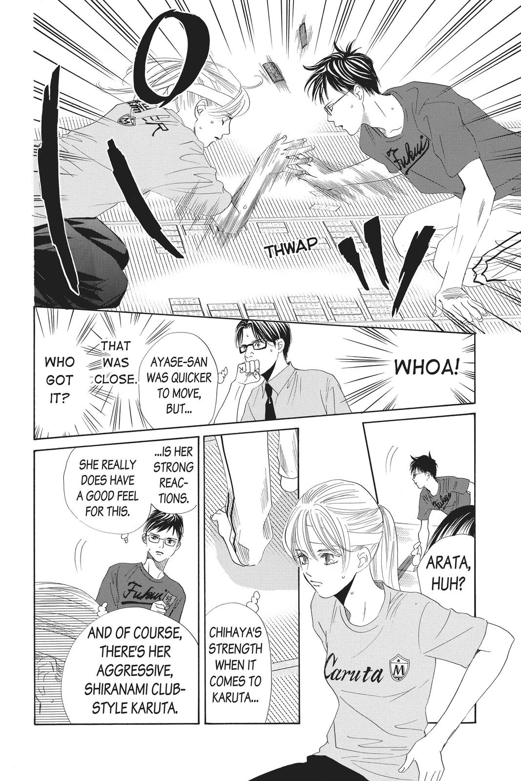 Read Chihayafuru ENGLISH Manga Online