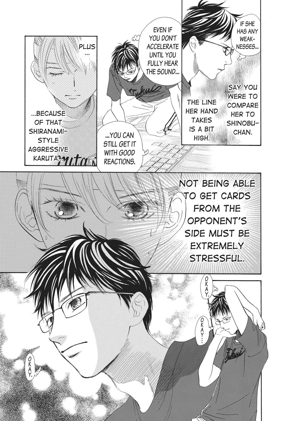 Read Chihayafuru ENGLISH Manga Online