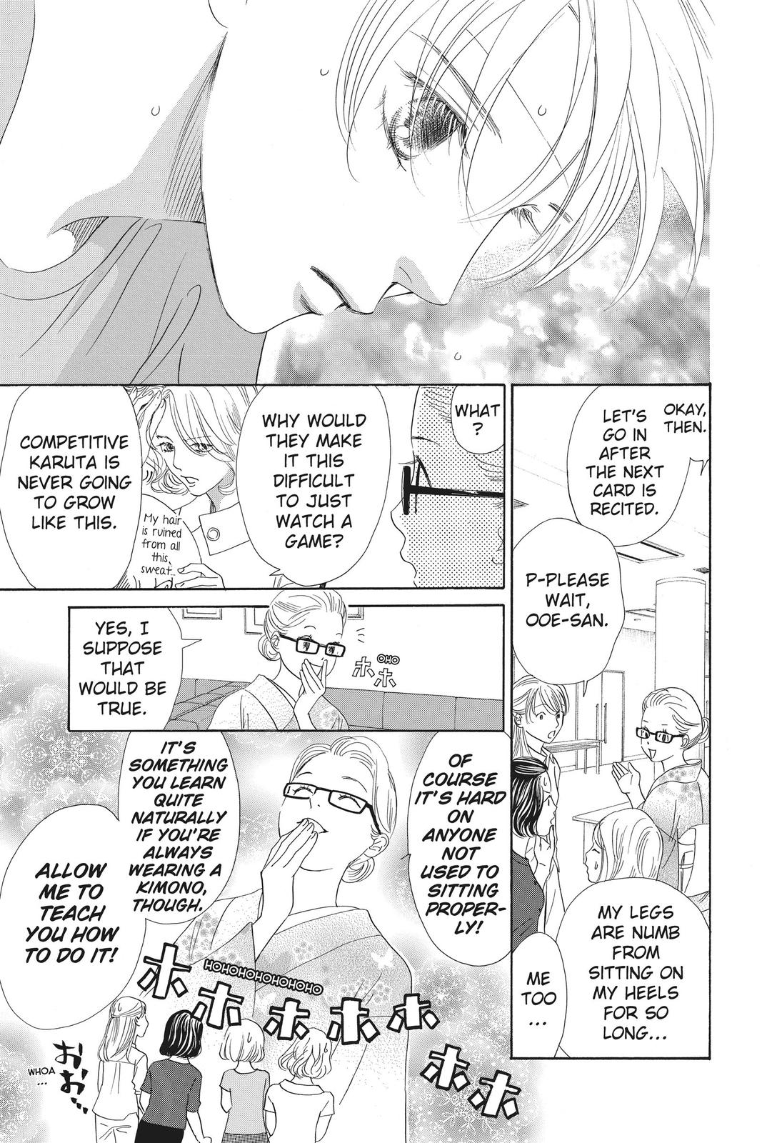 Read Chihayafuru ENGLISH Manga Online