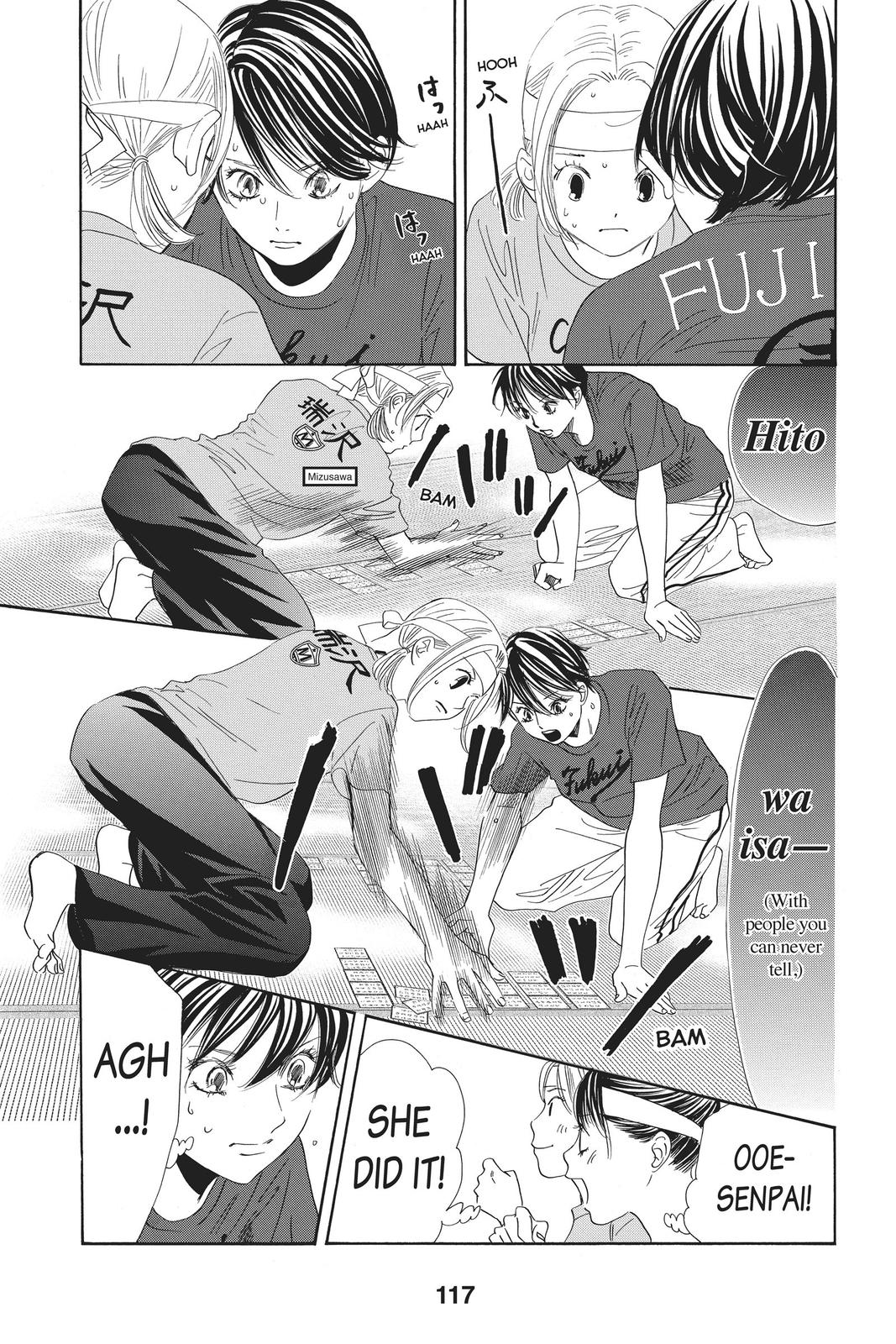 Read Chihayafuru ENGLISH Manga Online