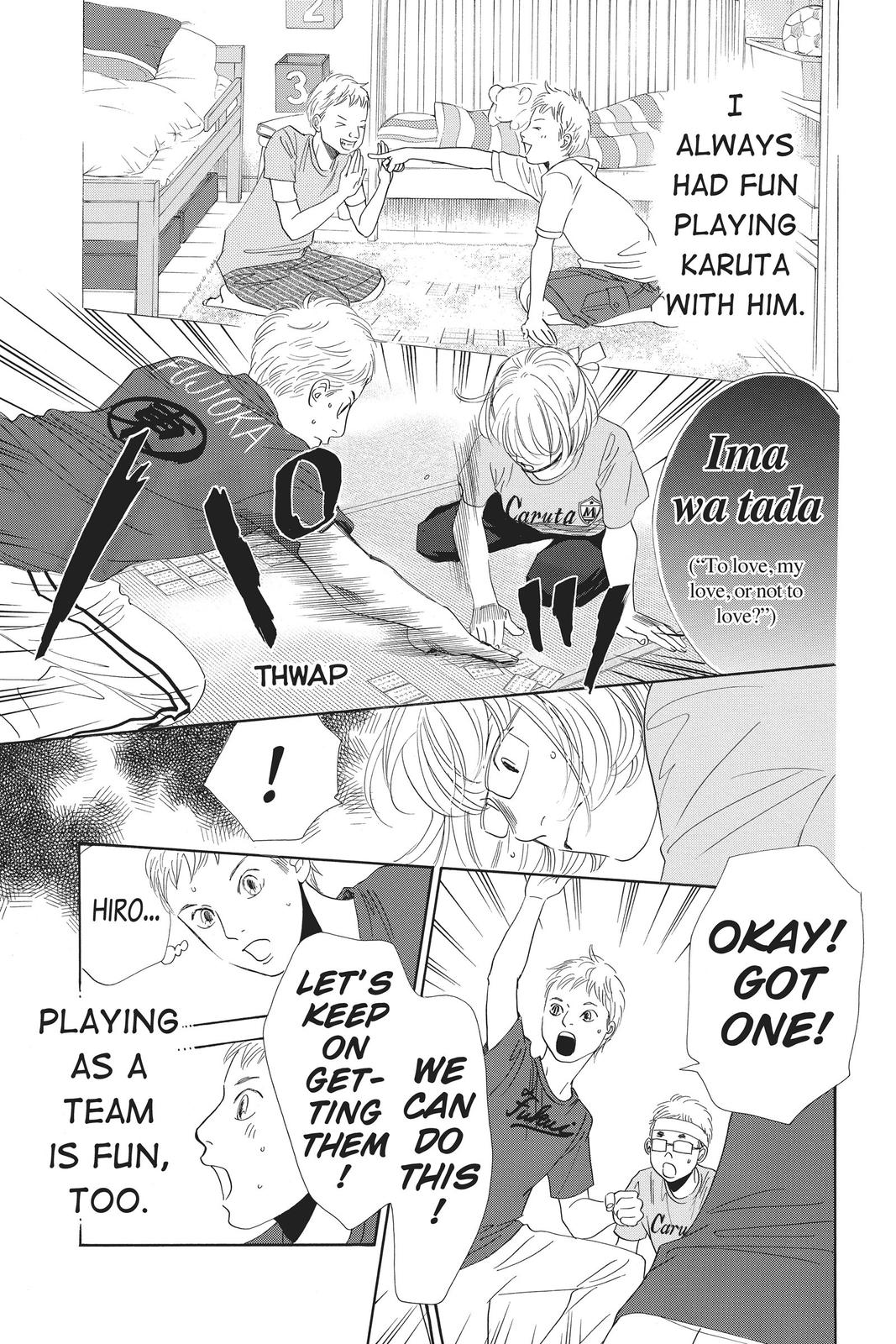 Read Chihayafuru ENGLISH Manga Online