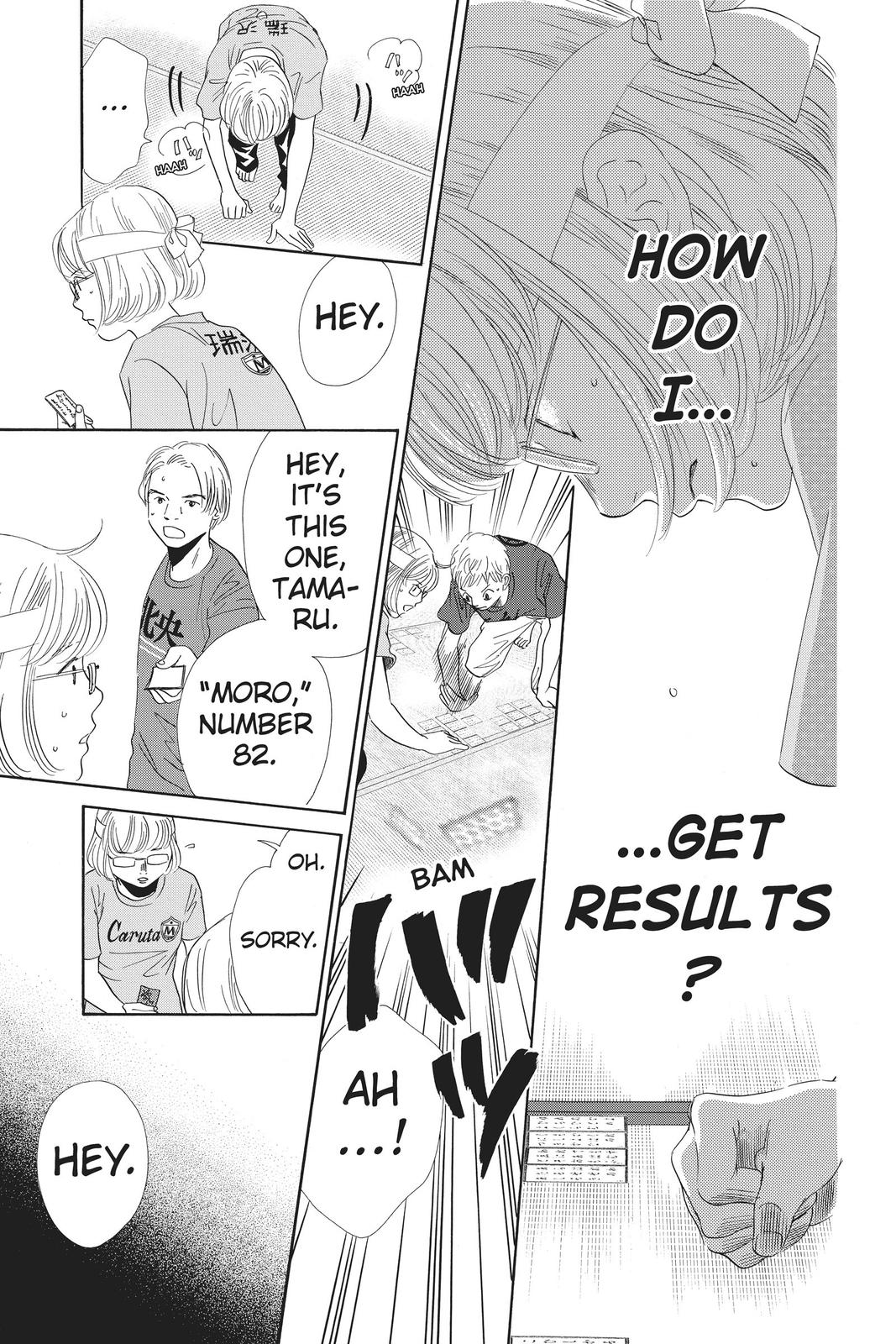 Read Chihayafuru ENGLISH Manga Online