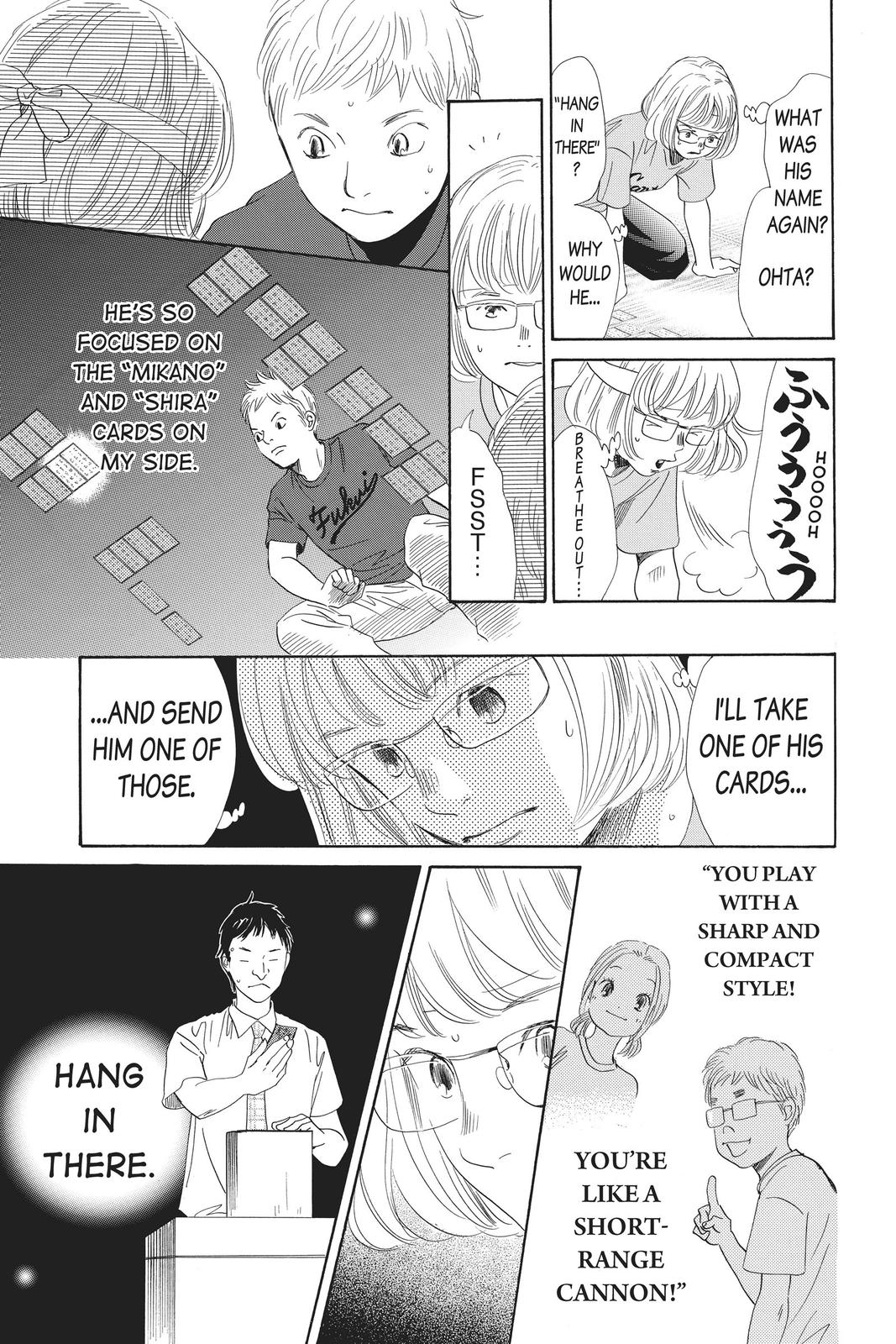Read Chihayafuru ENGLISH Manga Online
