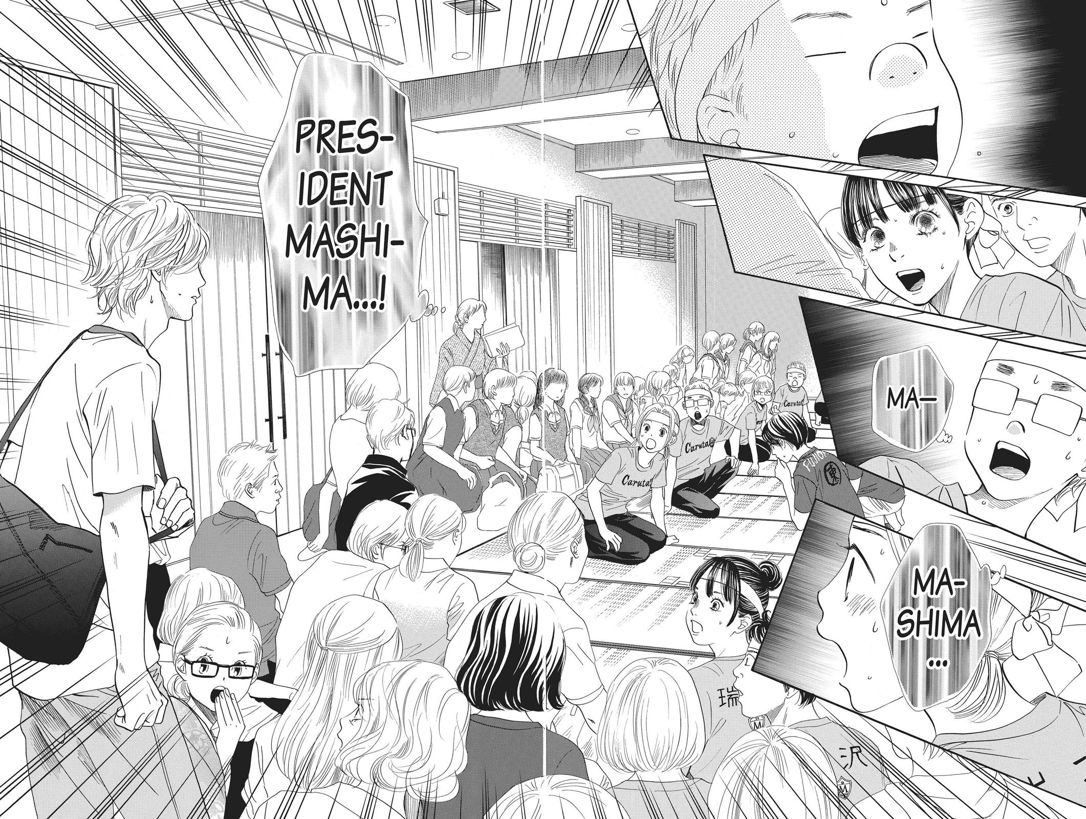 Read Chihayafuru ENGLISH Manga Online