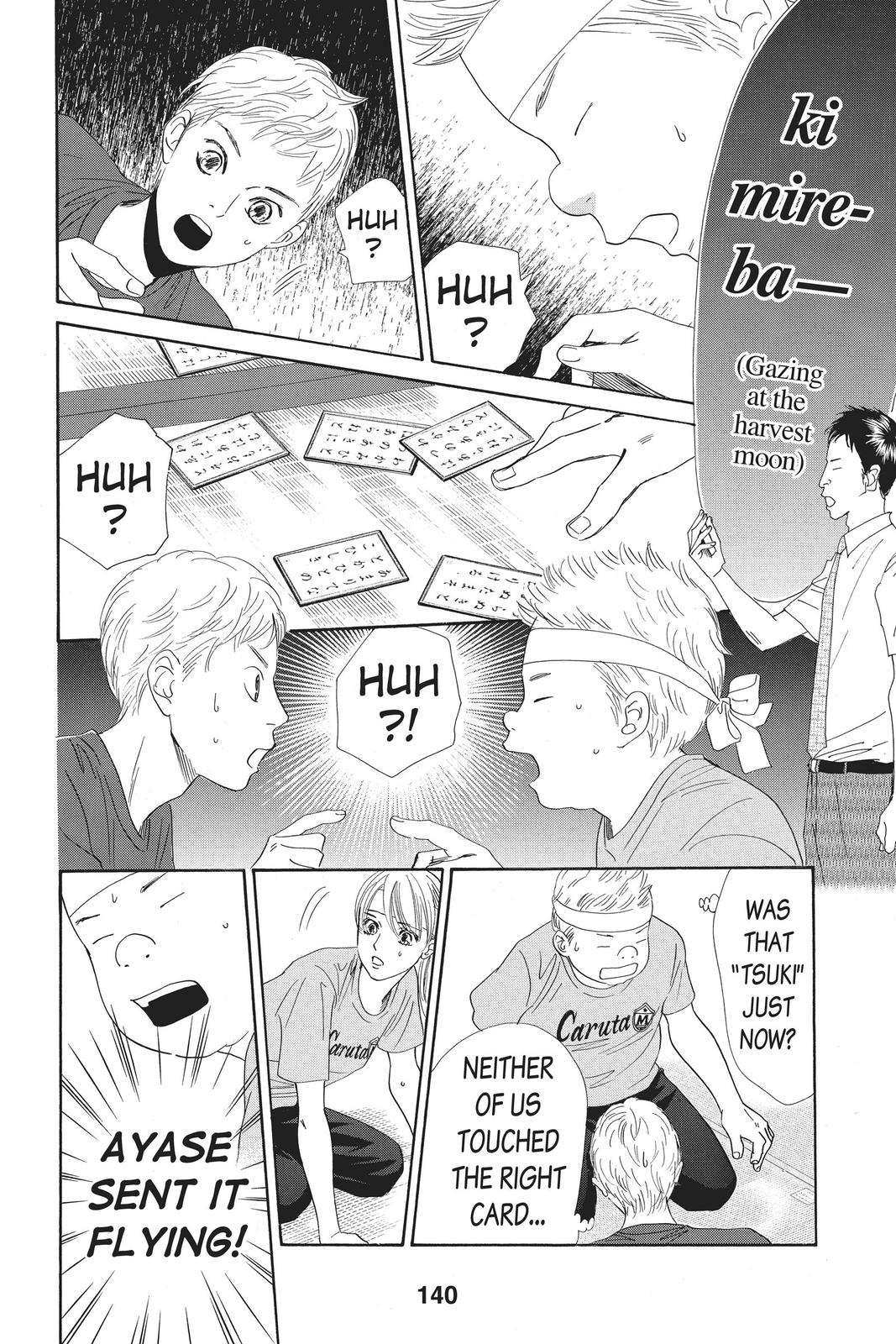 Read Chihayafuru ENGLISH Manga Online