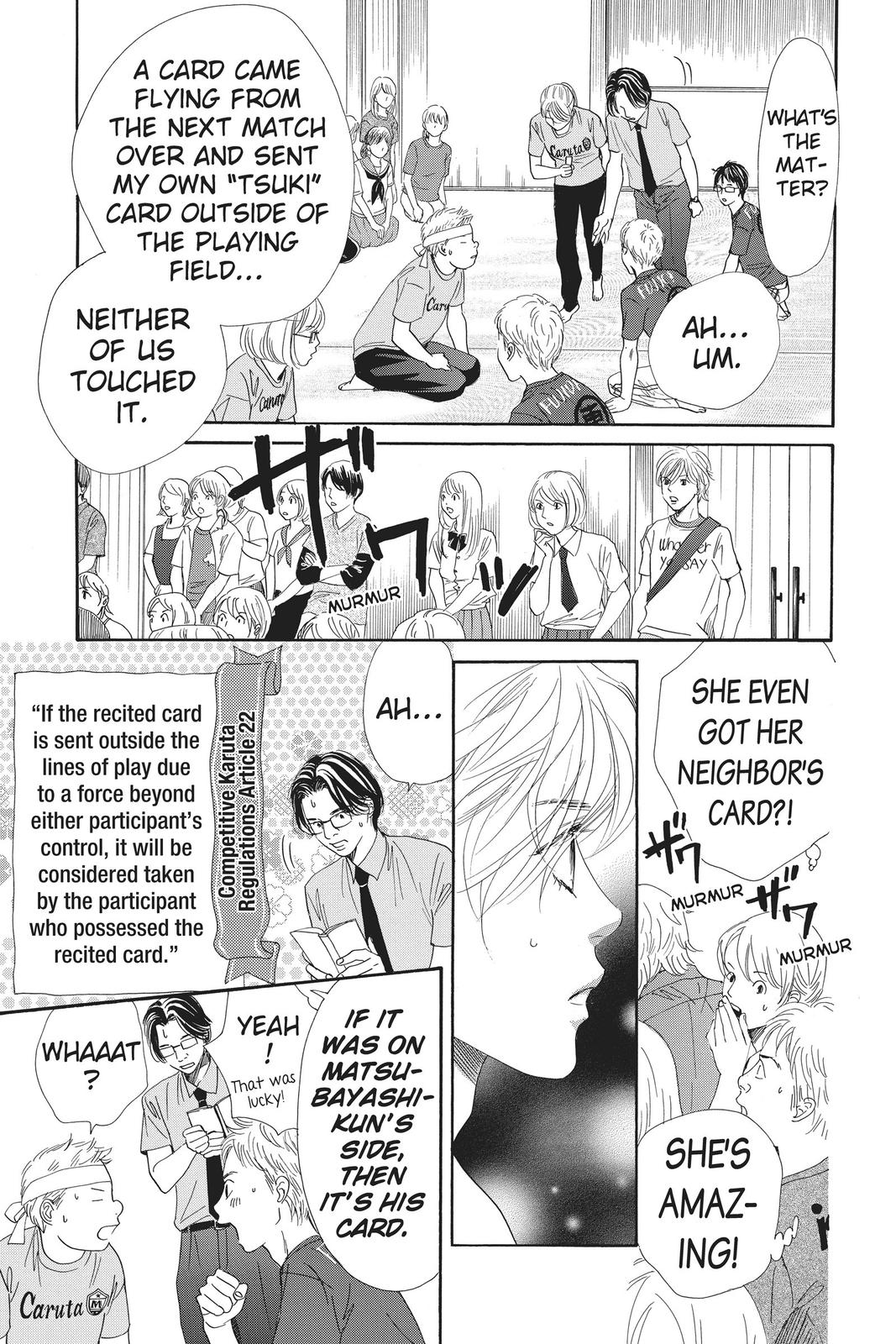 Read Chihayafuru ENGLISH Manga Online