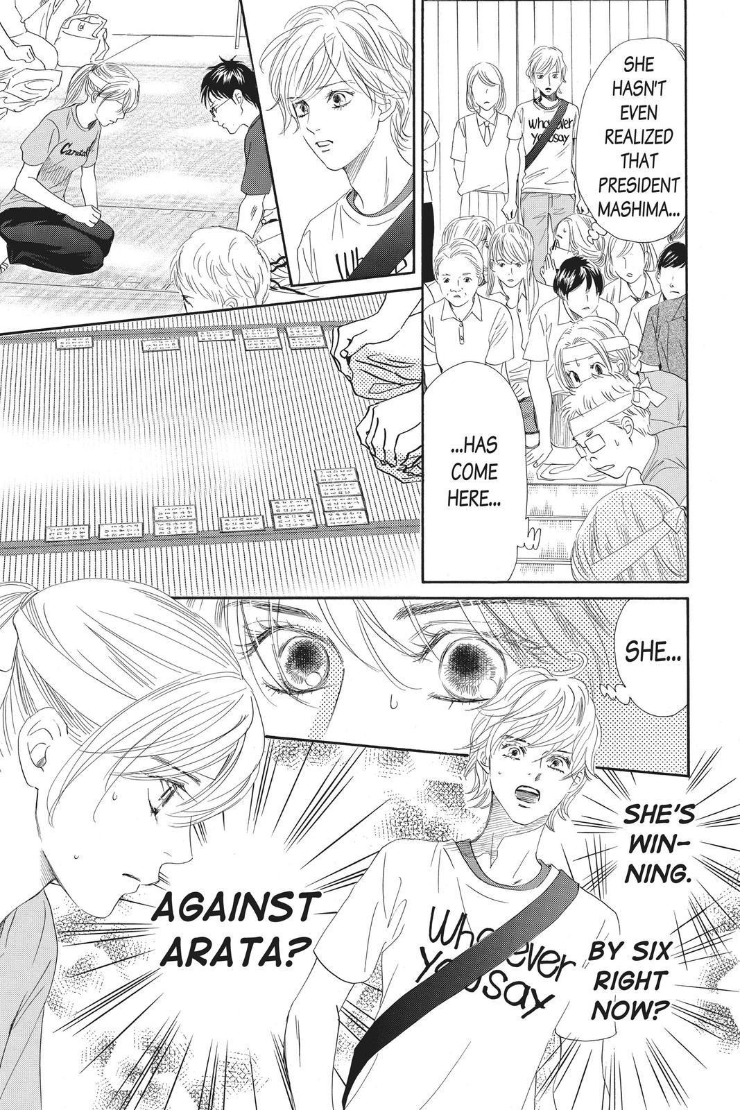 Read Chihayafuru ENGLISH Manga Online