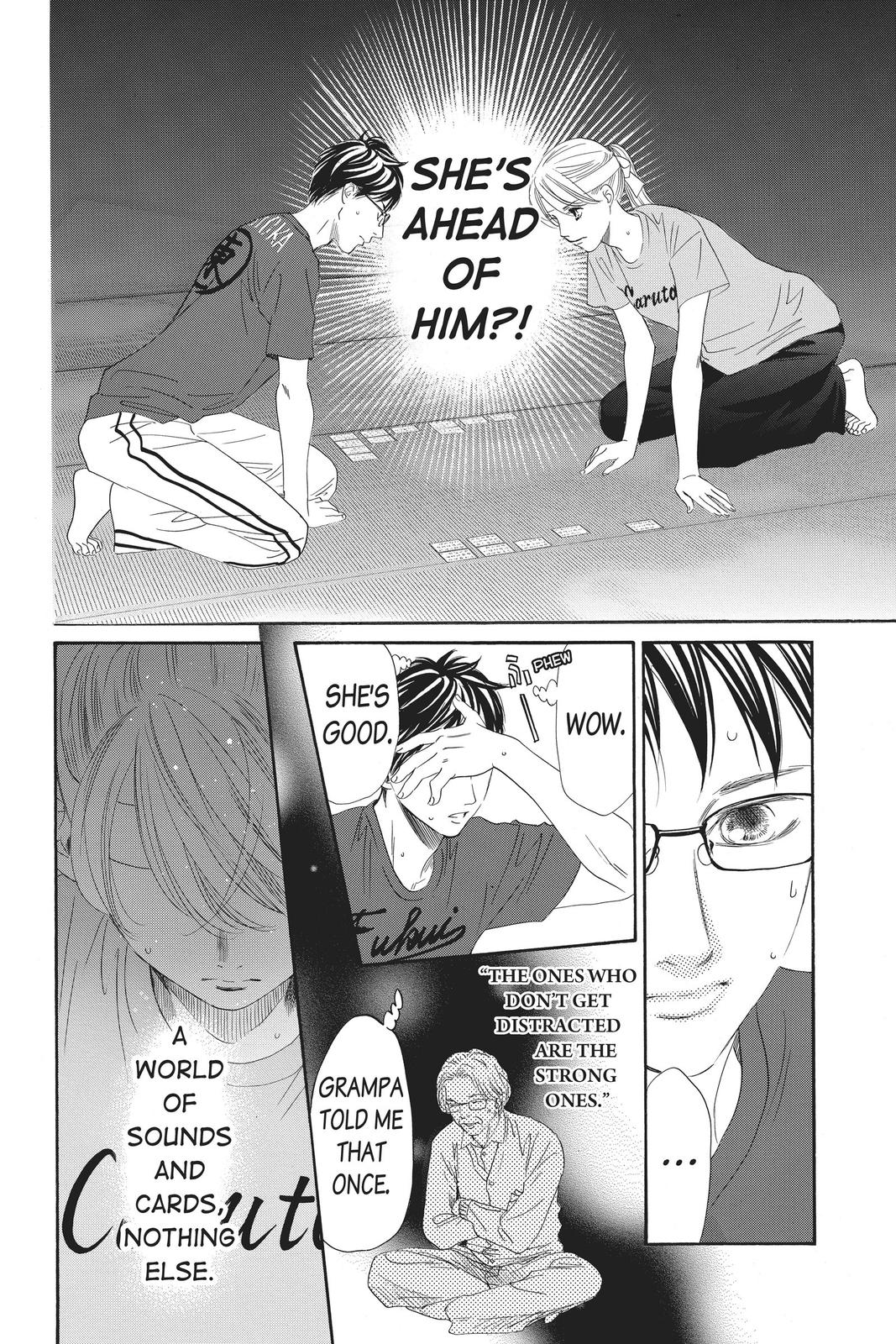 Read Chihayafuru ENGLISH Manga Online