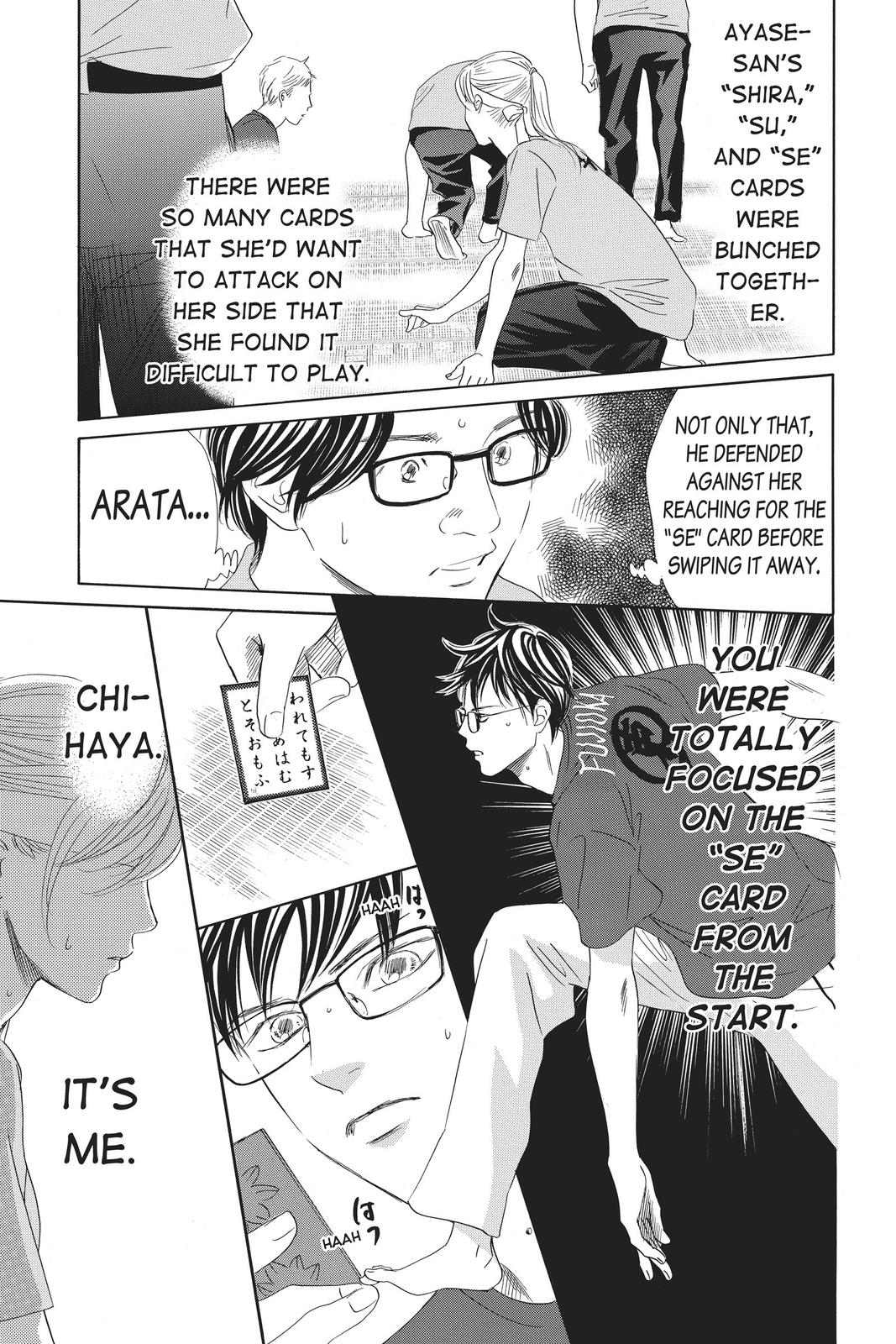 Read Chihayafuru ENGLISH Manga Online