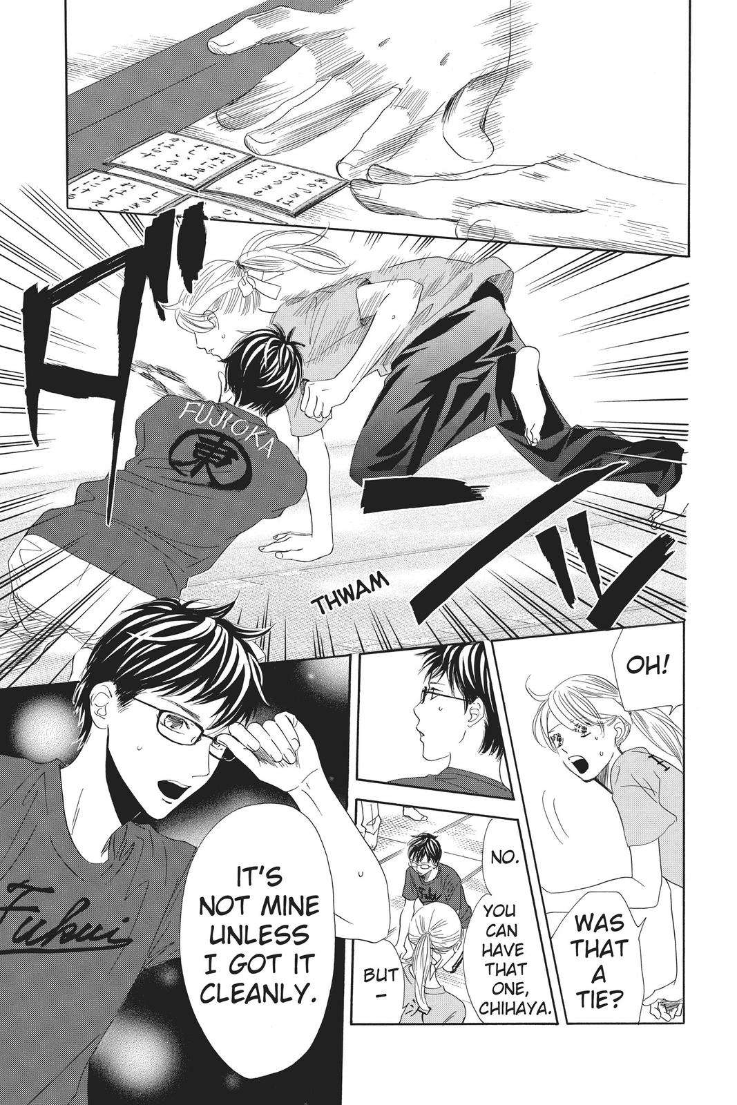Read Chihayafuru ENGLISH Manga Online