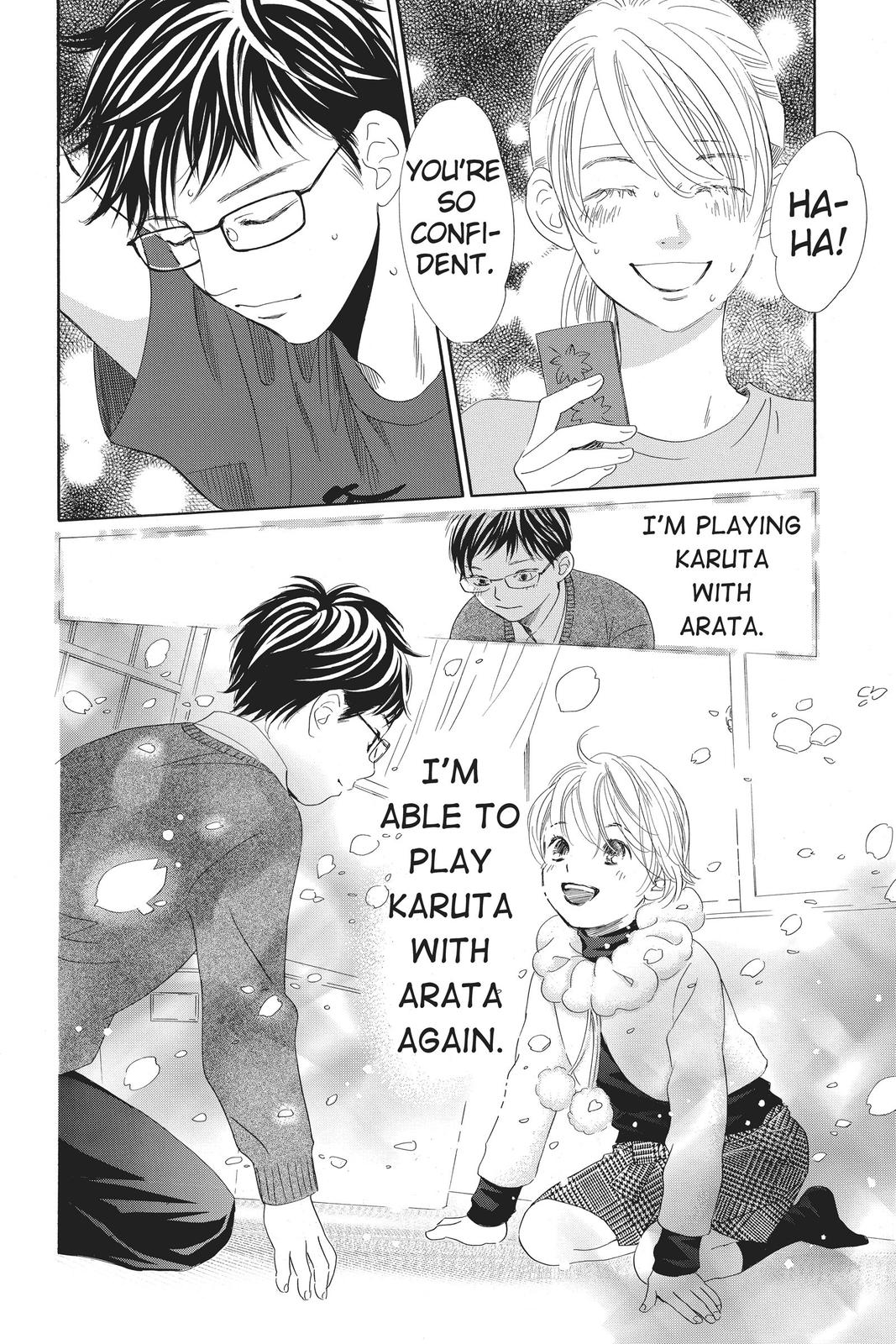 Read Chihayafuru ENGLISH Manga Online