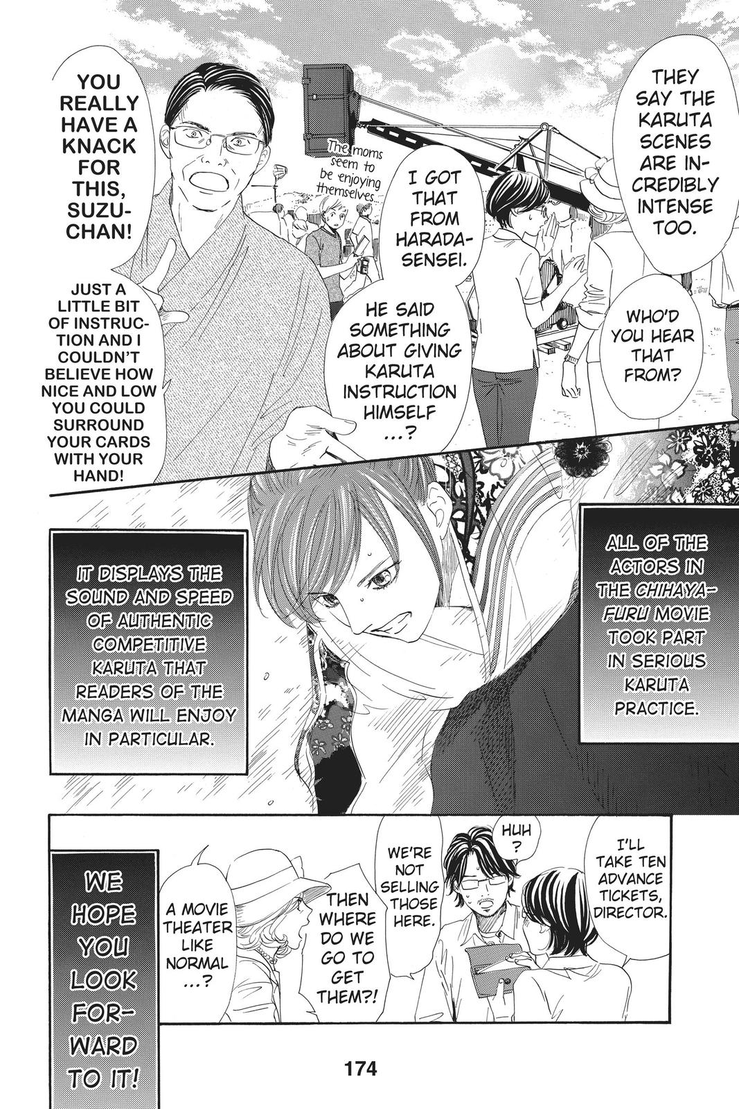 Read Chihayafuru ENGLISH Manga Online