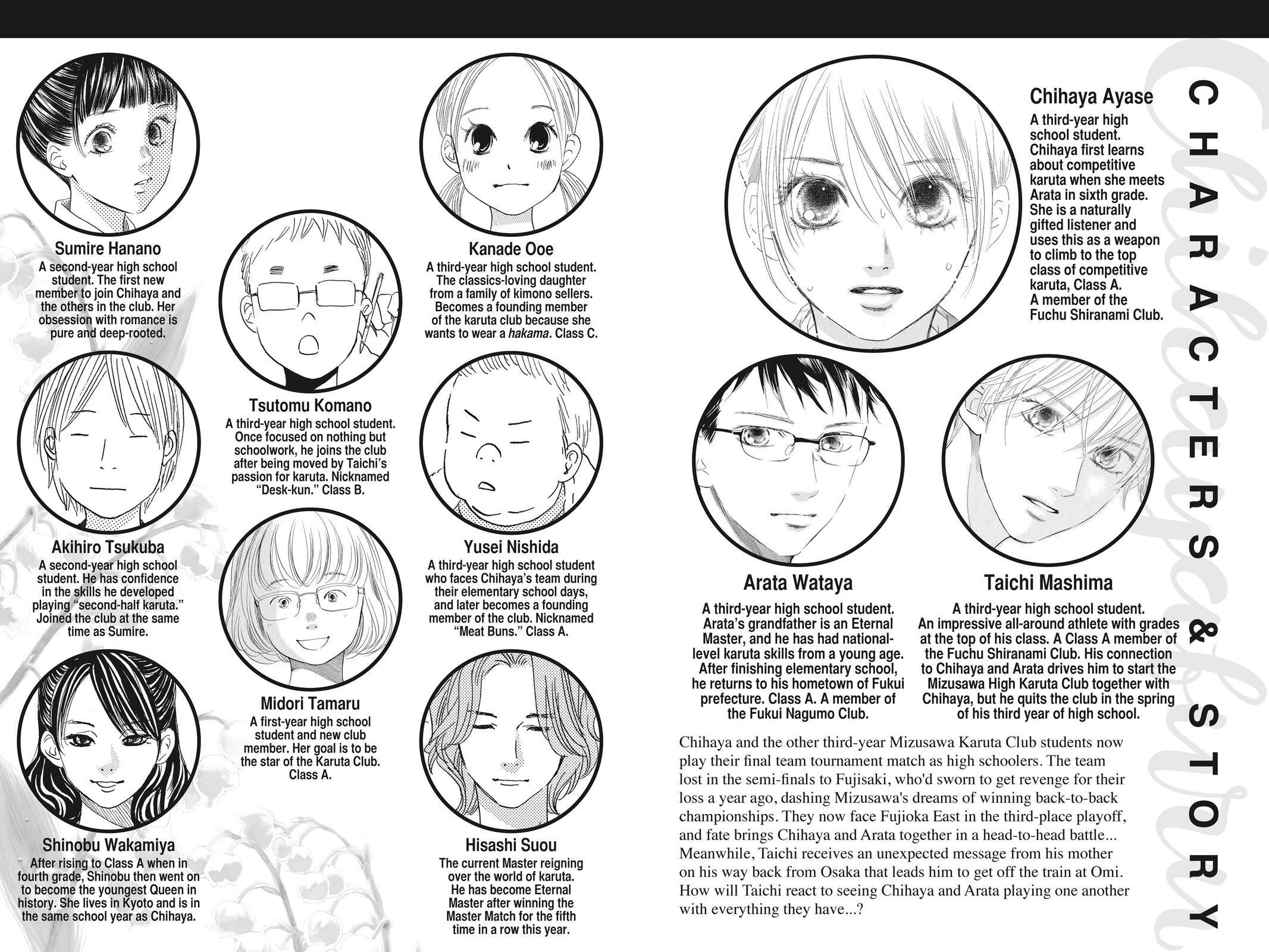 Read Chihayafuru ENGLISH Manga Online