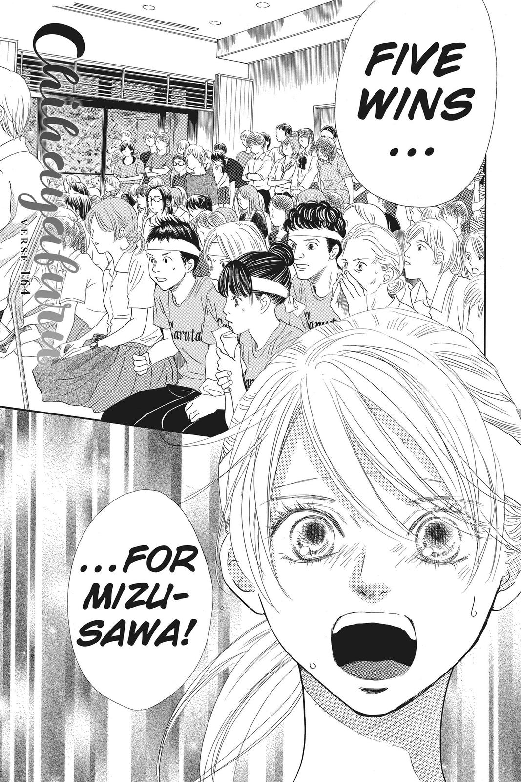 Read Chihayafuru ENGLISH Manga Online