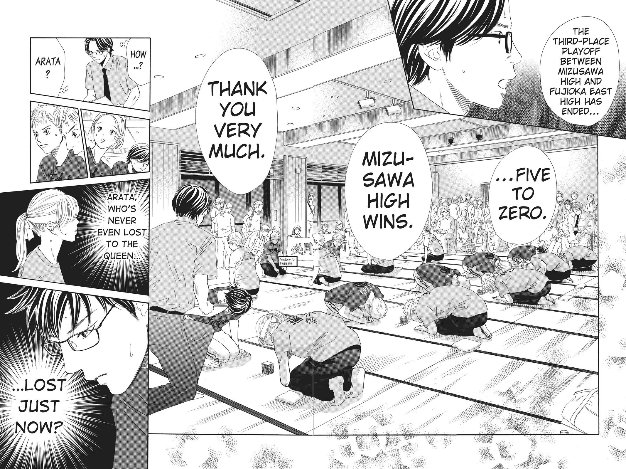 Read Chihayafuru ENGLISH Manga Online