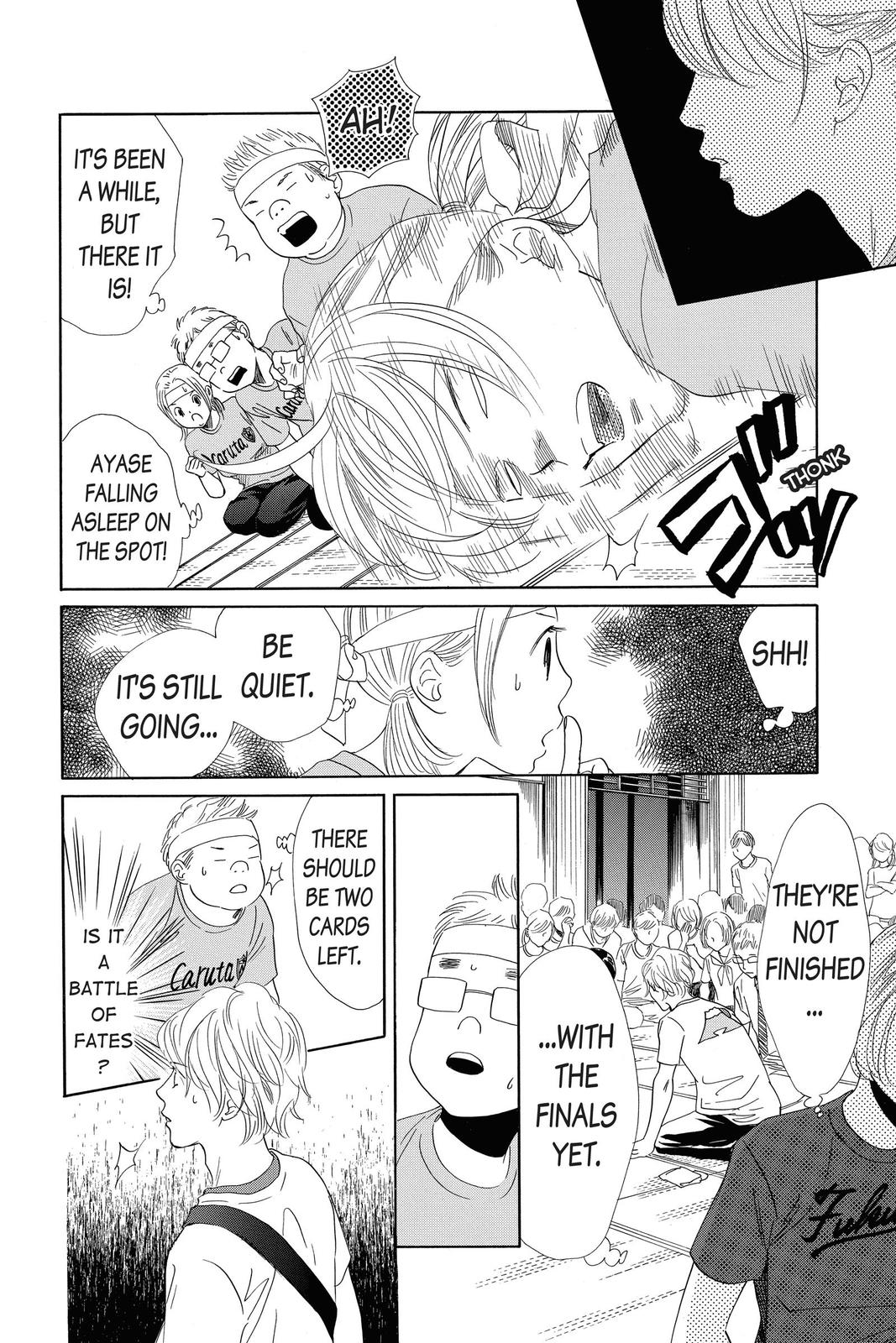 Read Chihayafuru ENGLISH Manga Online