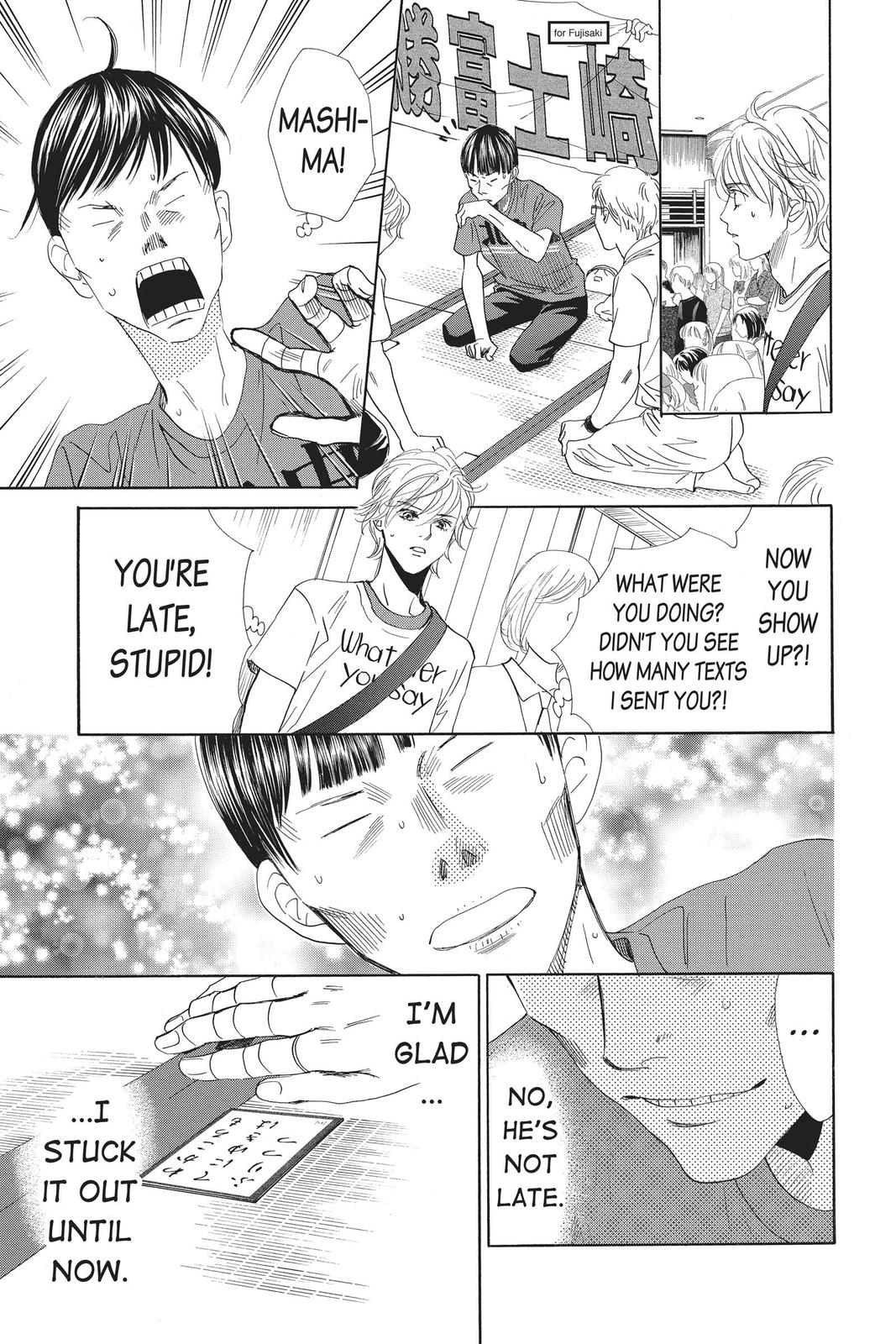 Read Chihayafuru ENGLISH Manga Online