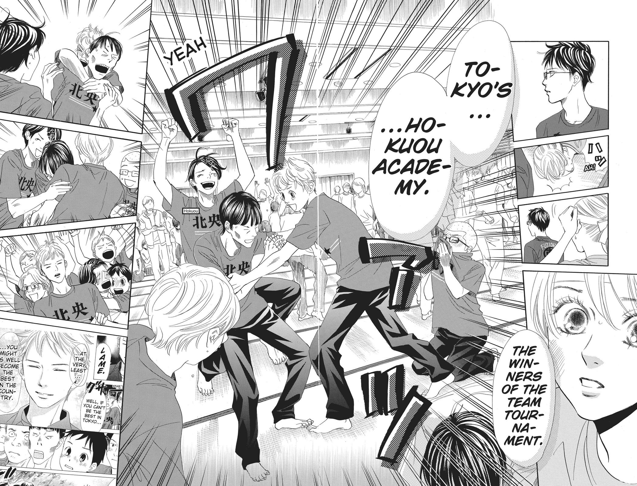 Read Chihayafuru ENGLISH Manga Online