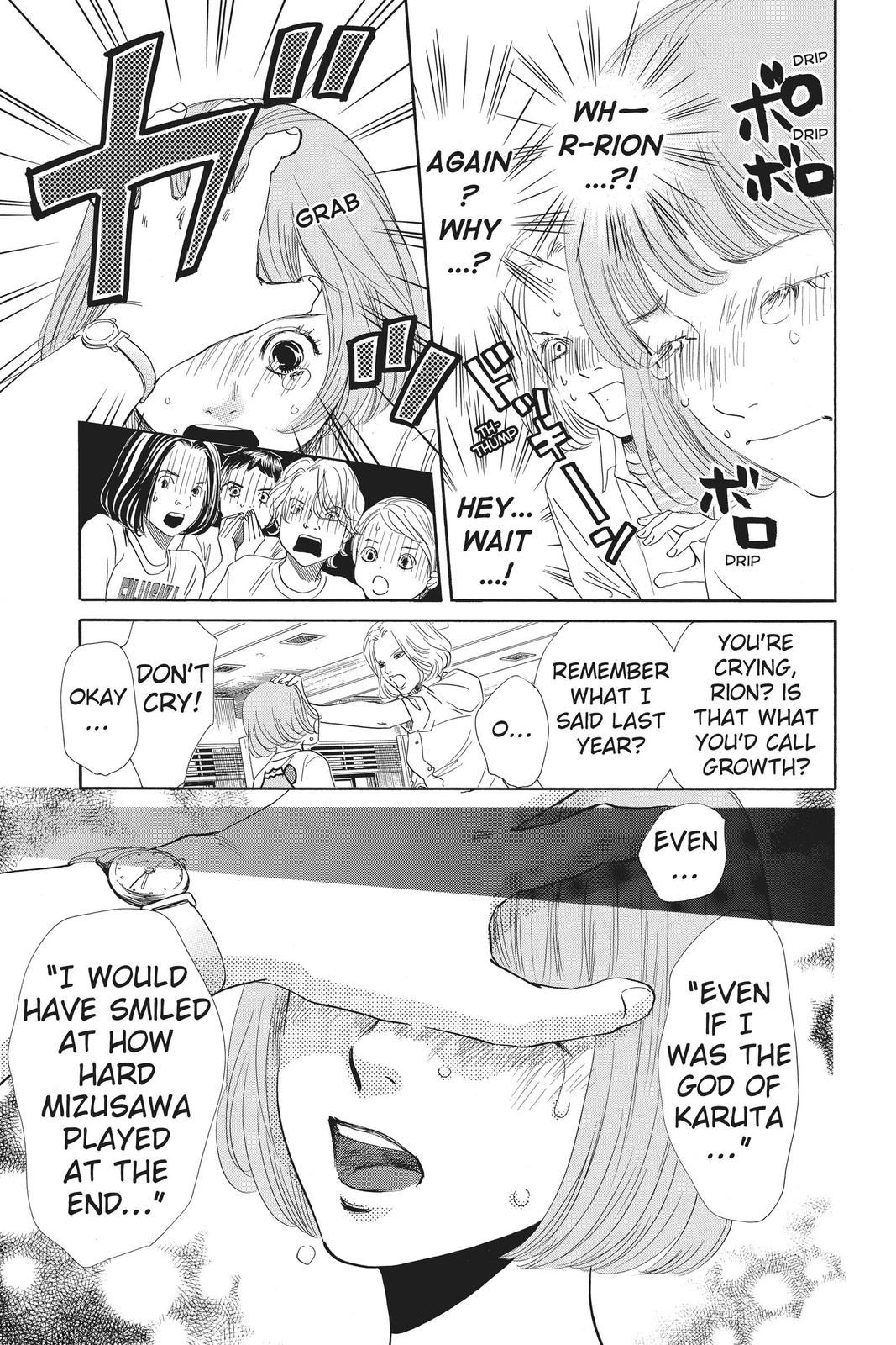 Read Chihayafuru ENGLISH Manga Online