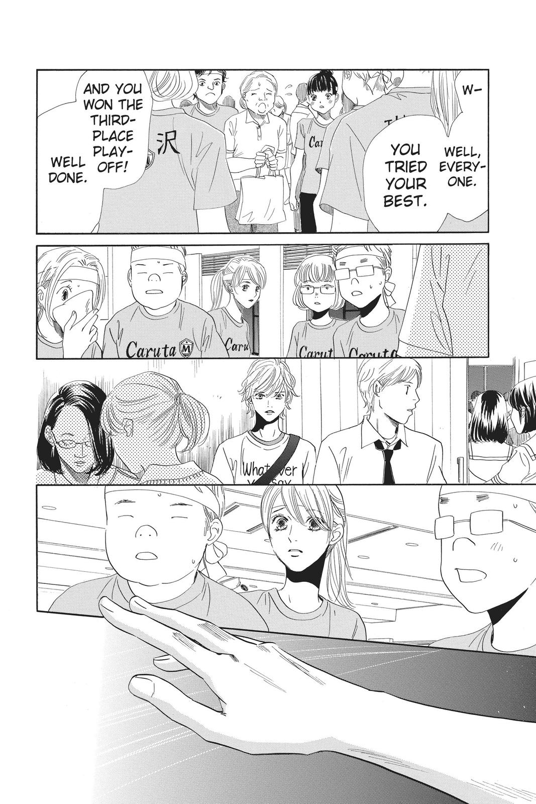 Read Chihayafuru ENGLISH Manga Online