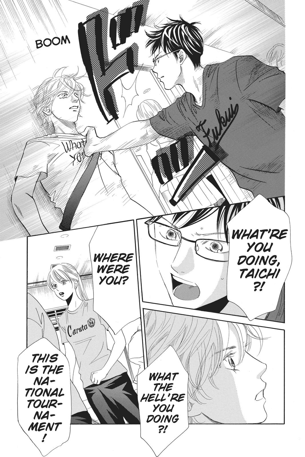 Read Chihayafuru ENGLISH Manga Online