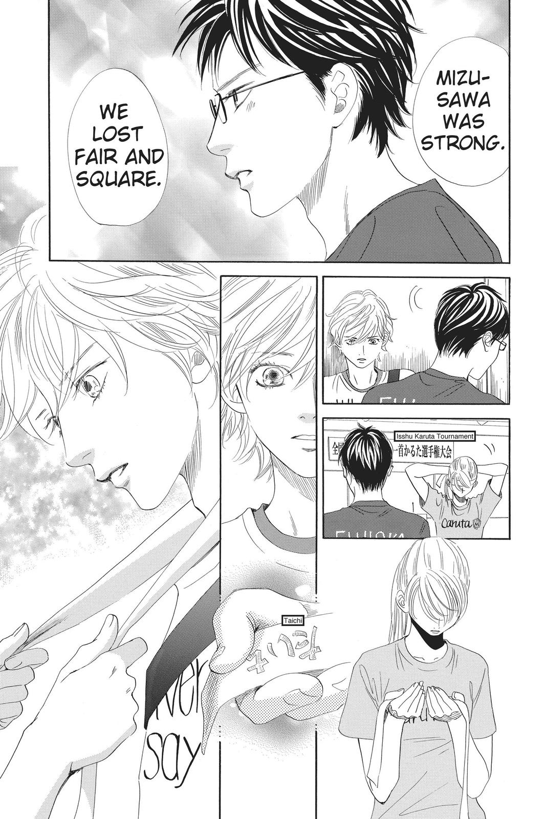 Read Chihayafuru ENGLISH Manga Online