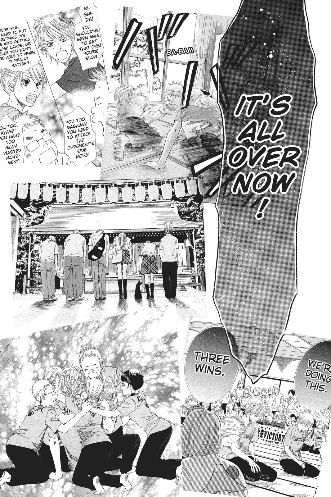 Read Chihayafuru ENGLISH Manga Online
