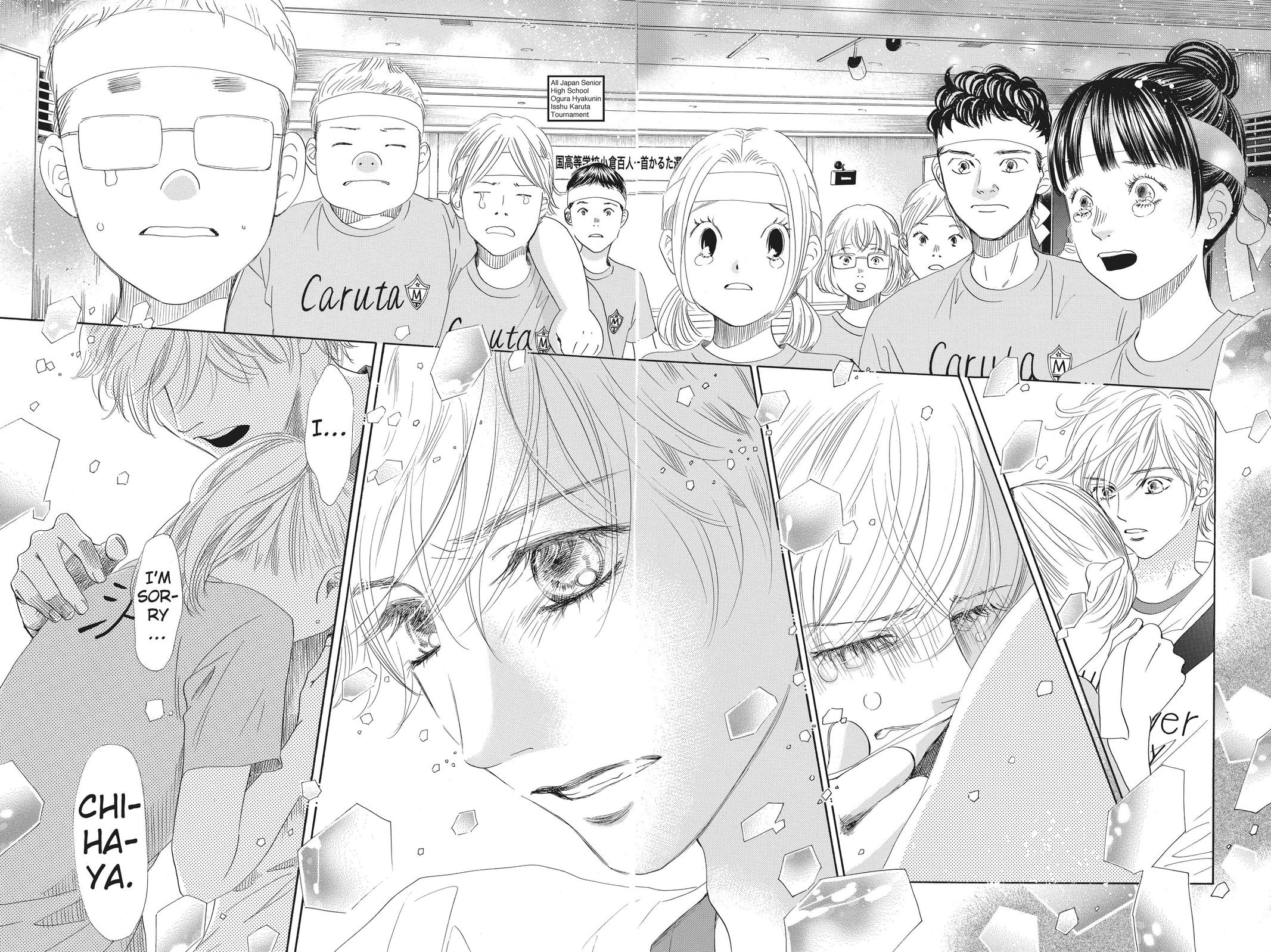 Read Chihayafuru ENGLISH Manga Online