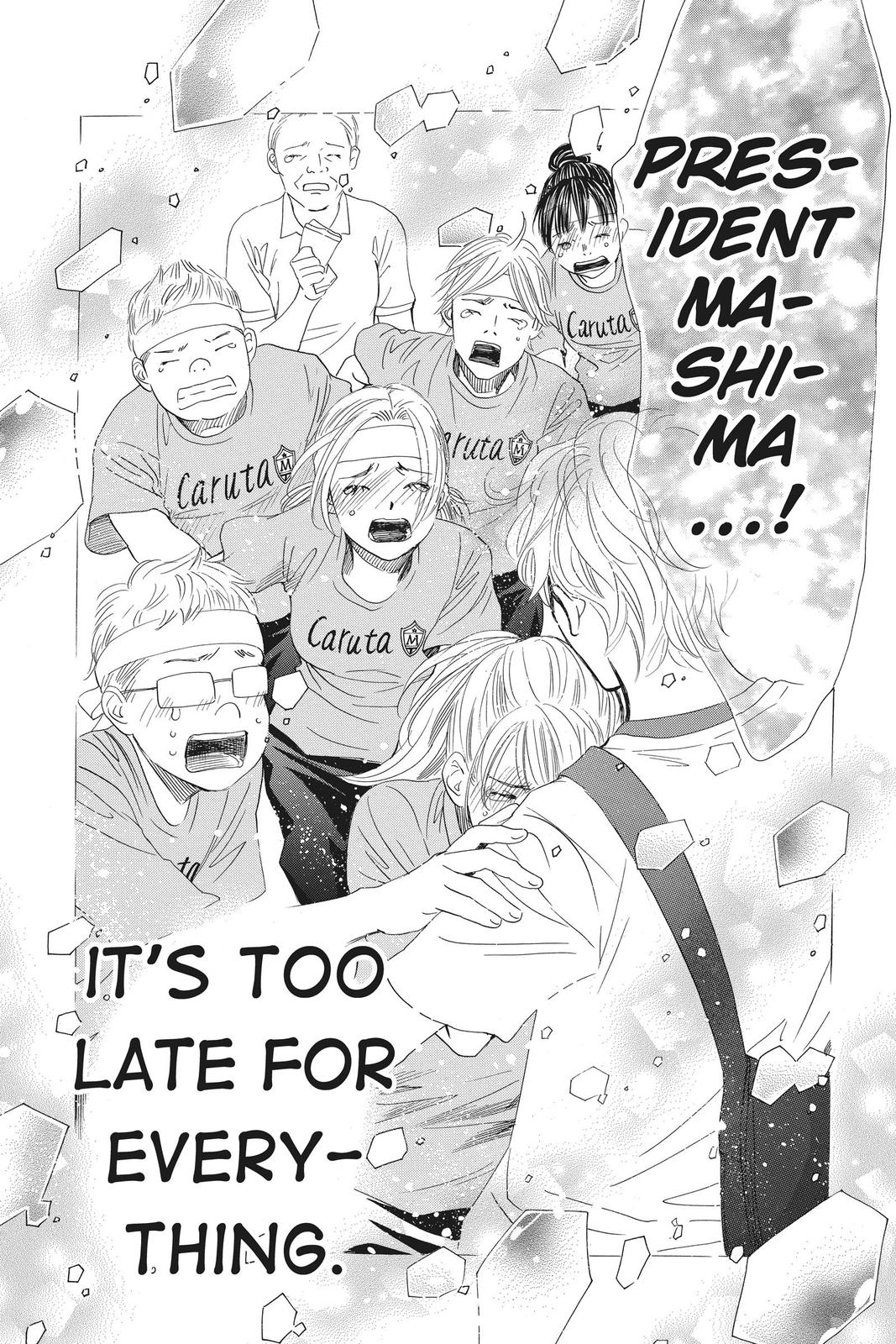 Read Chihayafuru ENGLISH Manga Online