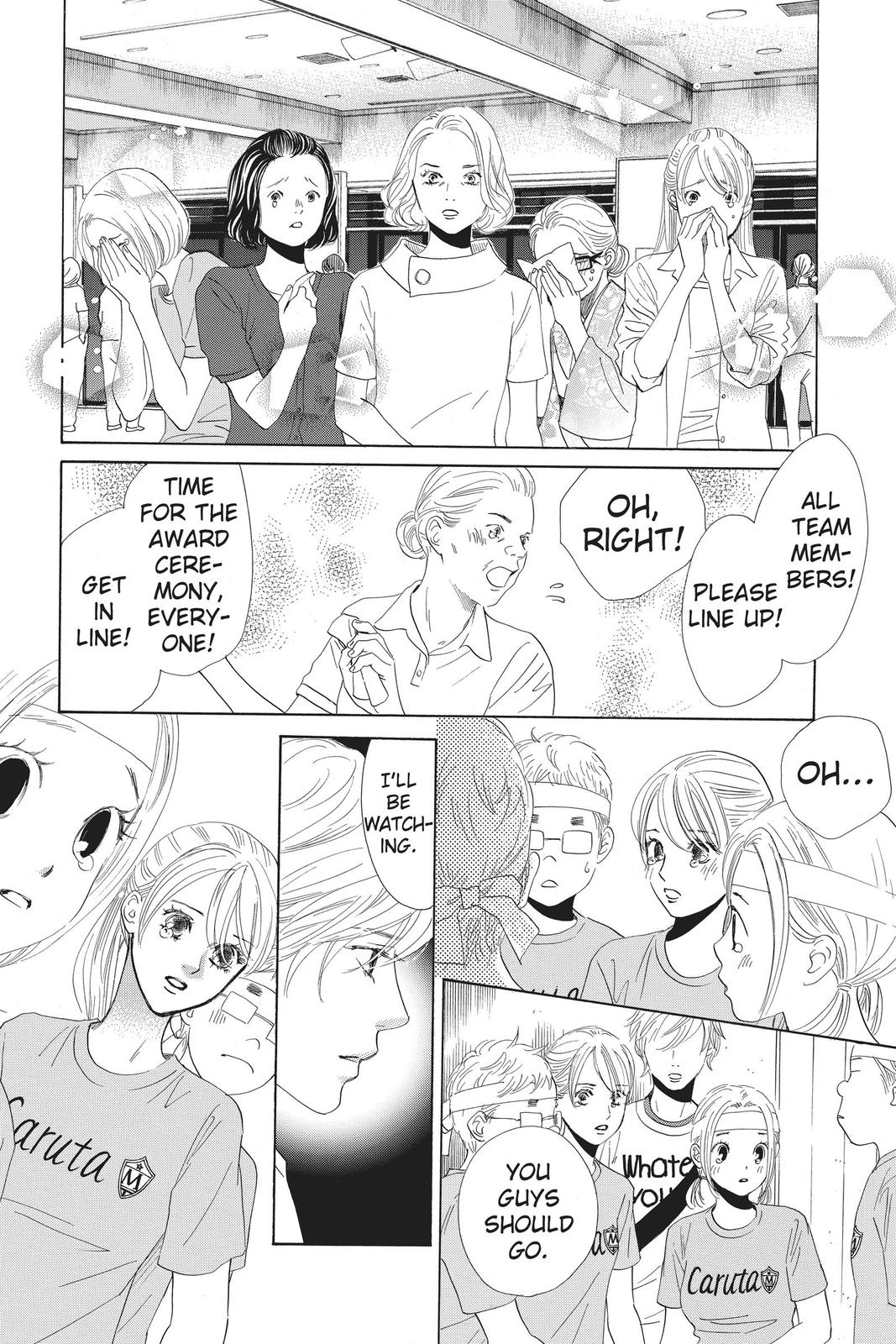 Read Chihayafuru ENGLISH Manga Online