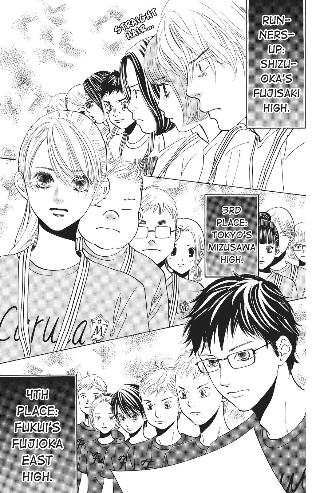 Read Chihayafuru ENGLISH Manga Online